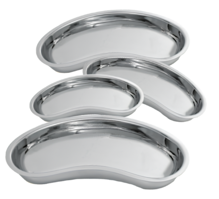 STAINLESS STEEL KIDNEY DISH 