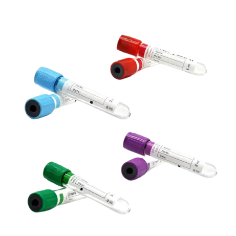 Vacumed Vacuum Blood Collection Tubes — FL Medical