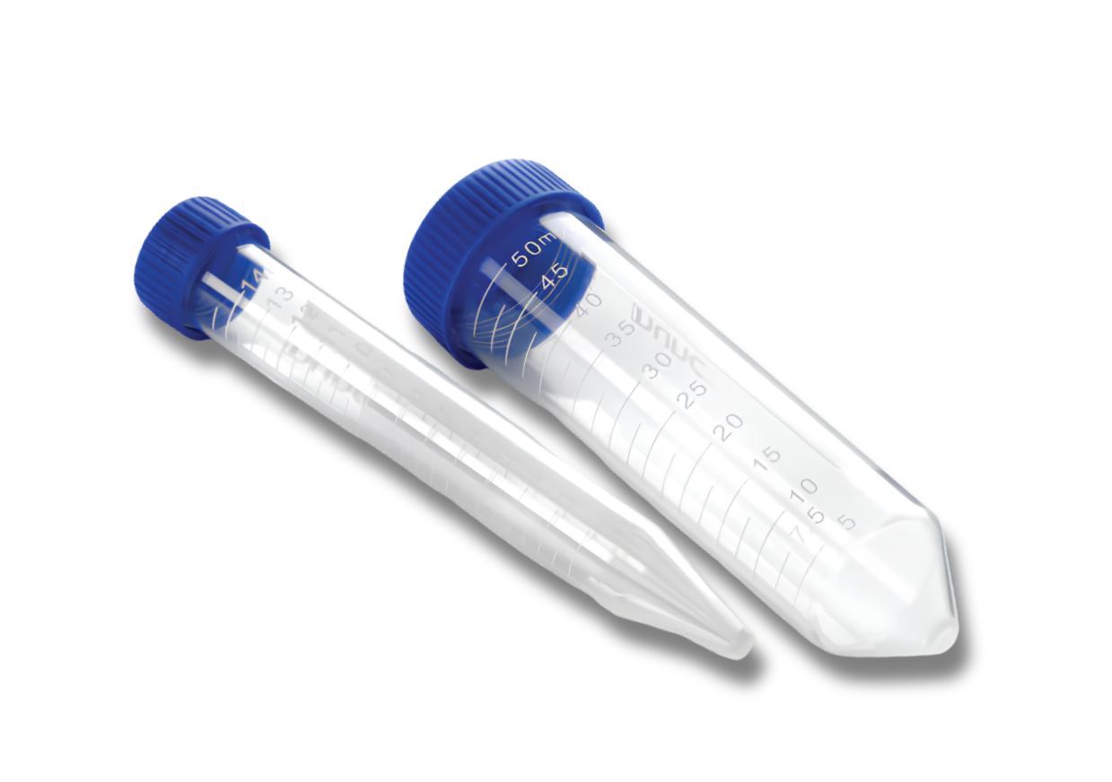 Conical Tubes (5, 15, 50 ml) and Racks