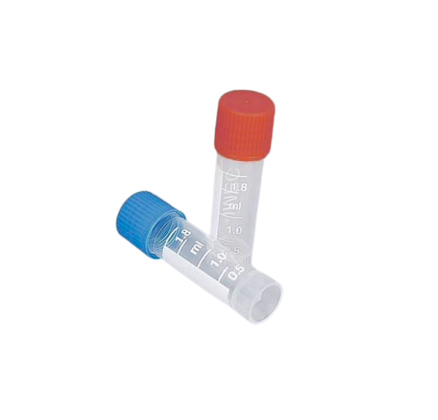 Cryotubes (1.8 and 5 ml) and Racks