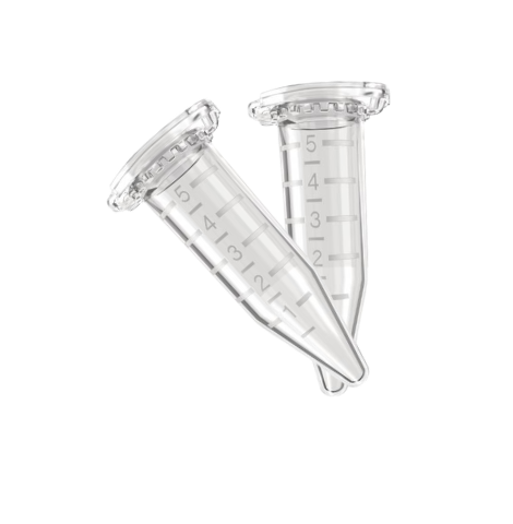 Eppendorf Tubes (0.5 to 5 ml) and Racks
