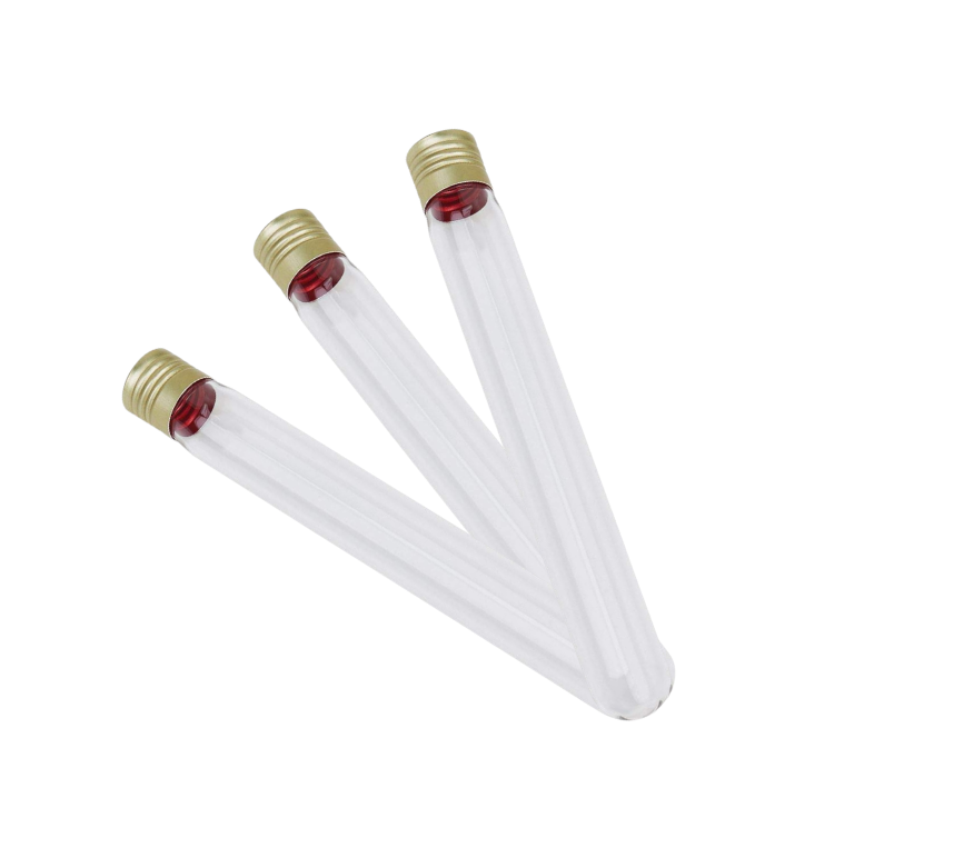 Autoclavable Screw-Cap Tube with Aluminum Cap