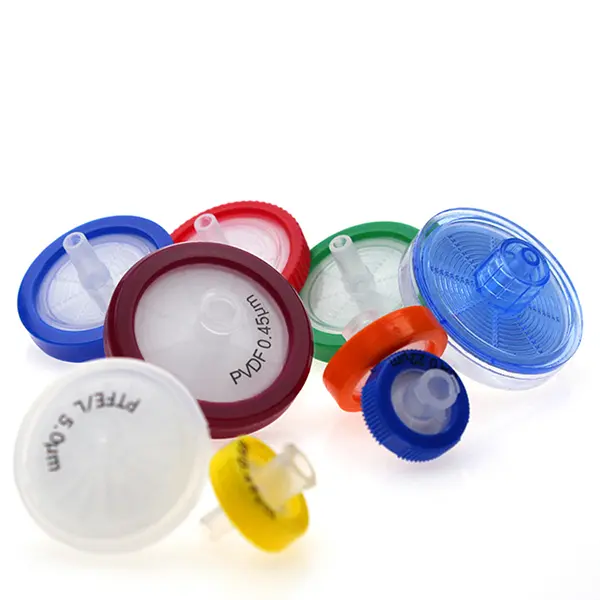 Syringe Filters (0.22 / 0.45 / 0.46 µm)