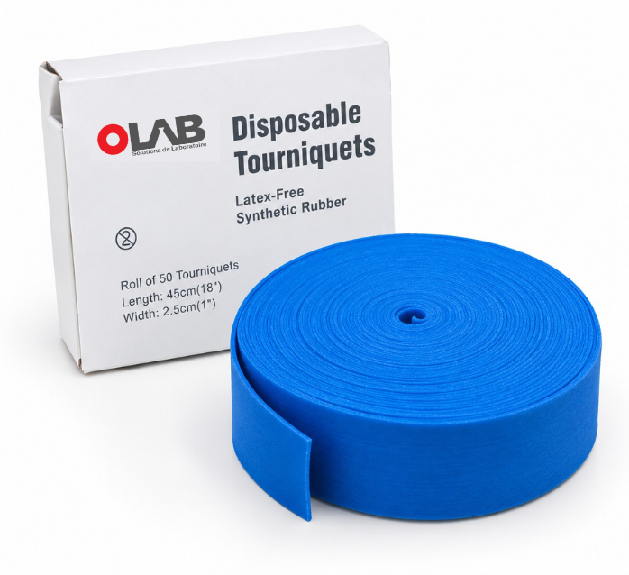 Tourniquets for Blood Collection (Latex, Latex-Free, Clip Type)
