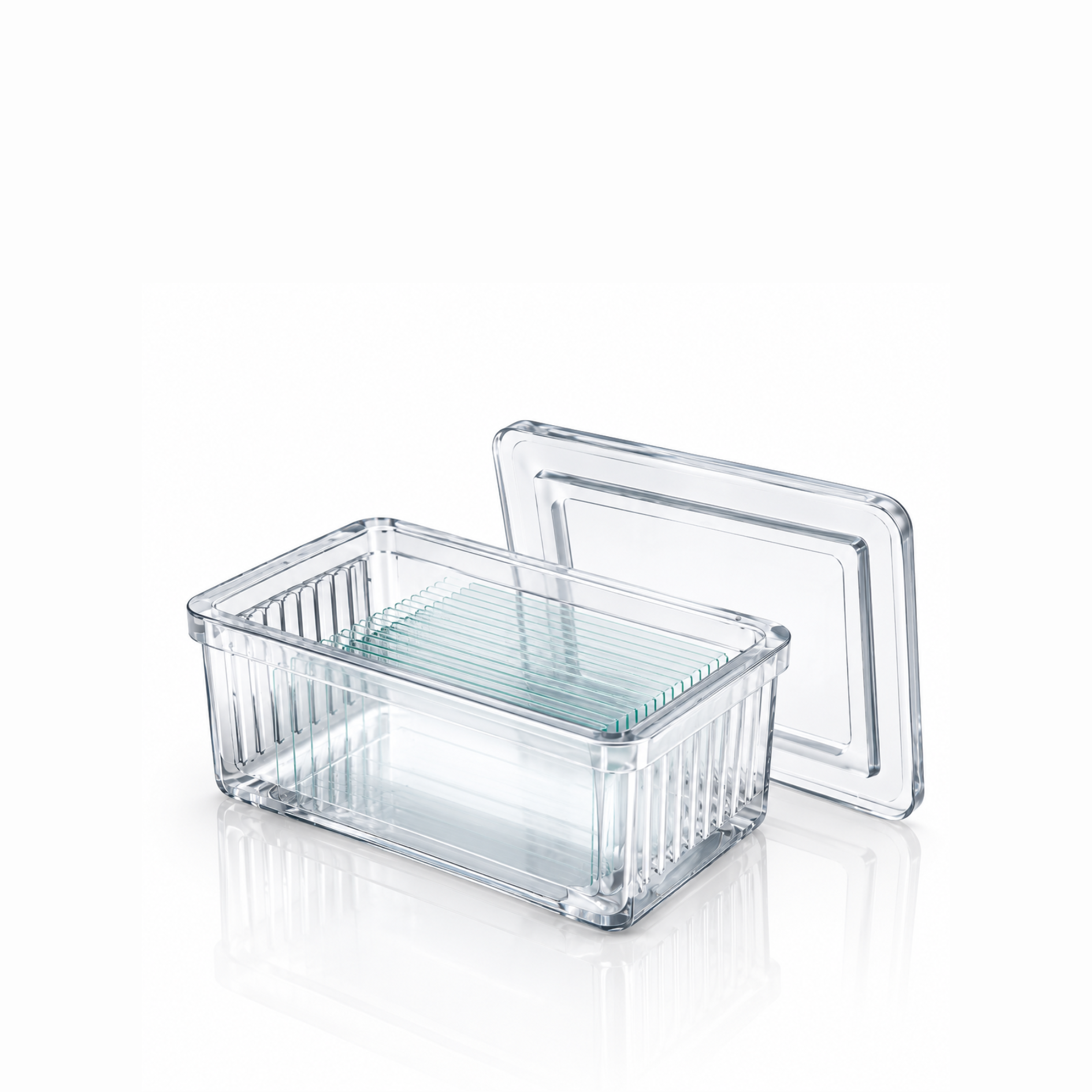 Glass Staining Jars