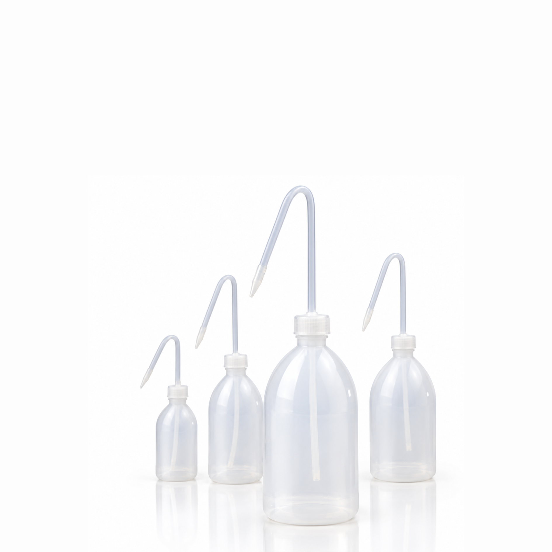 Plastic Wash Bottles
