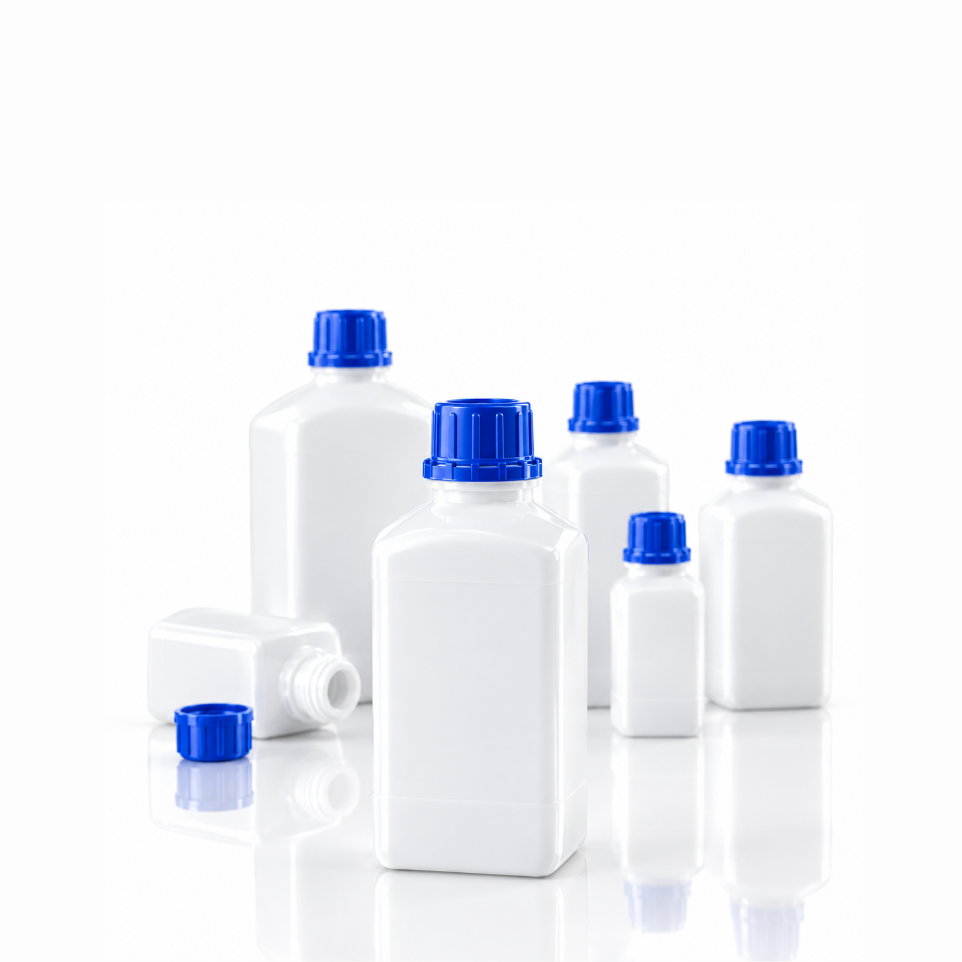 Wide-Neck Collection Bottles (250 to 1000 ml)