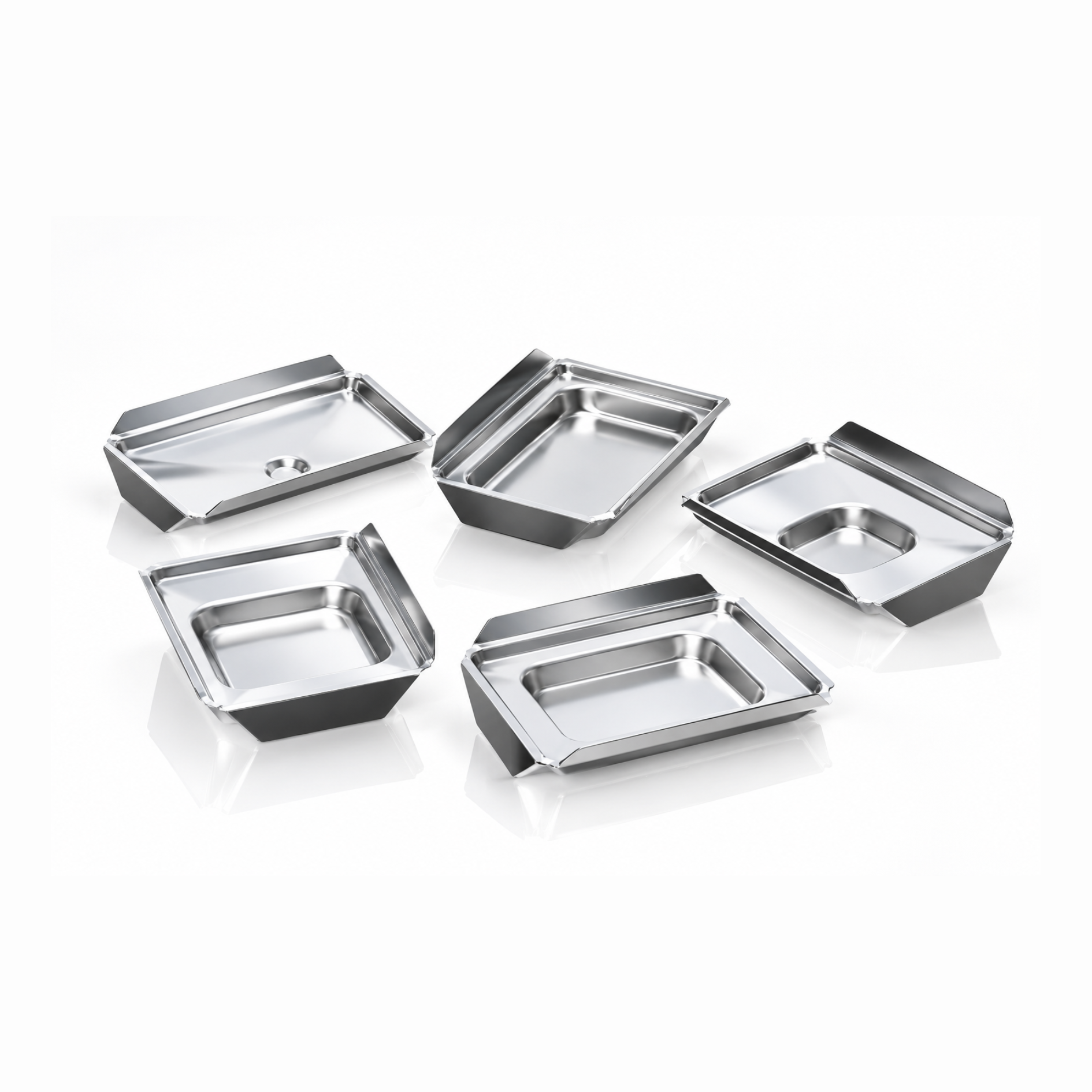Stainless Steel Embedding Molds