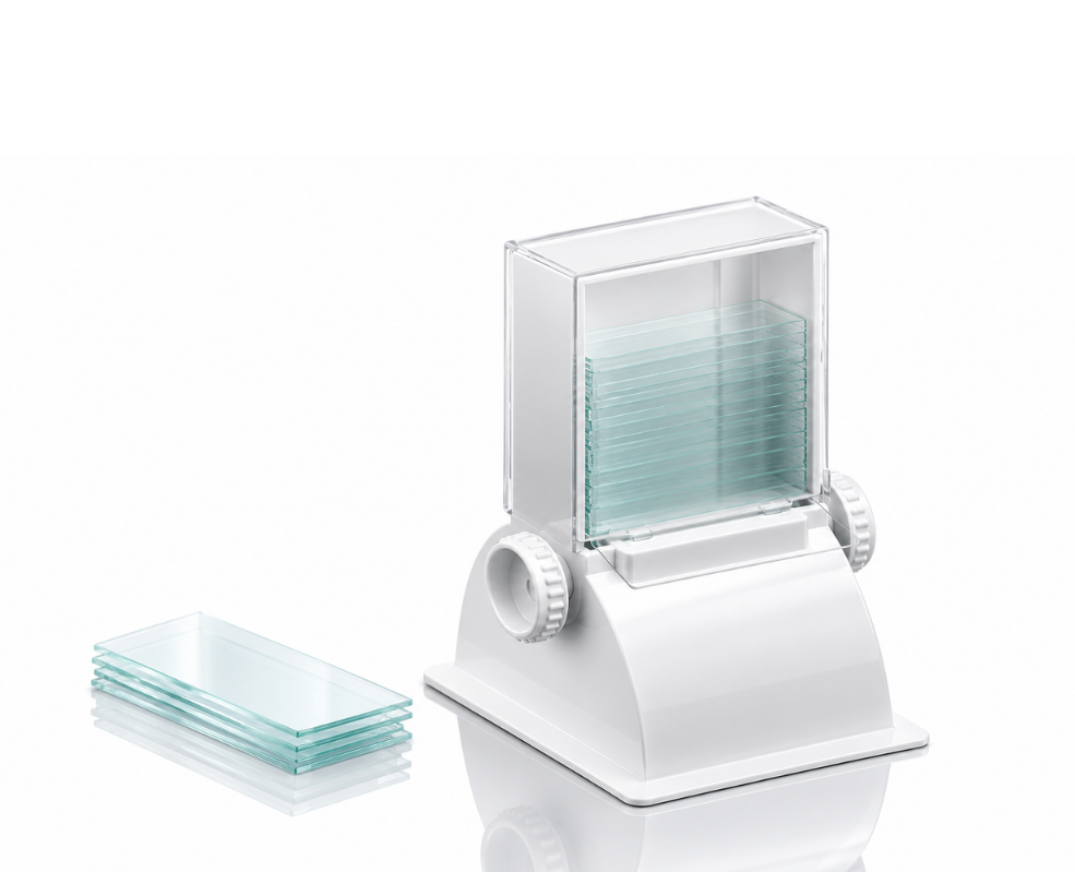 Microscope Slide Dispenser