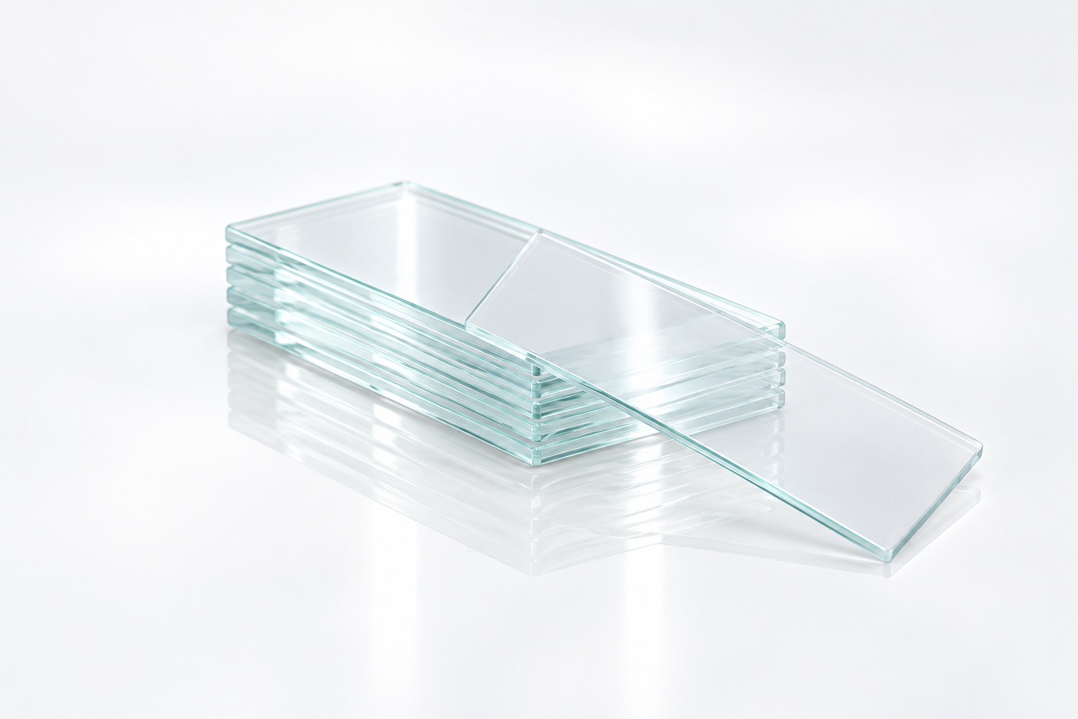 Microscope Slides and Storage Boxes