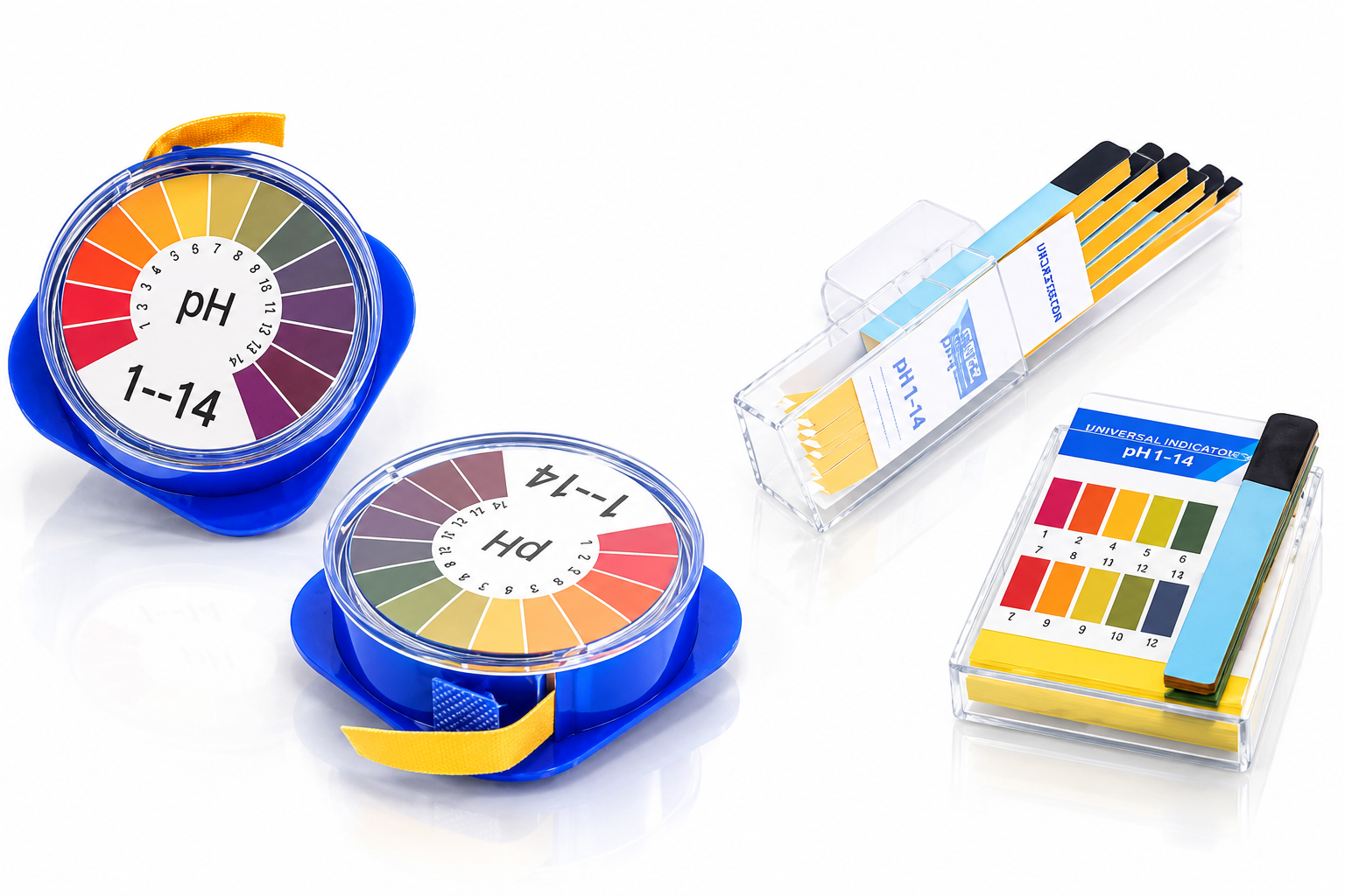 pH Paper (Roll and Strips)