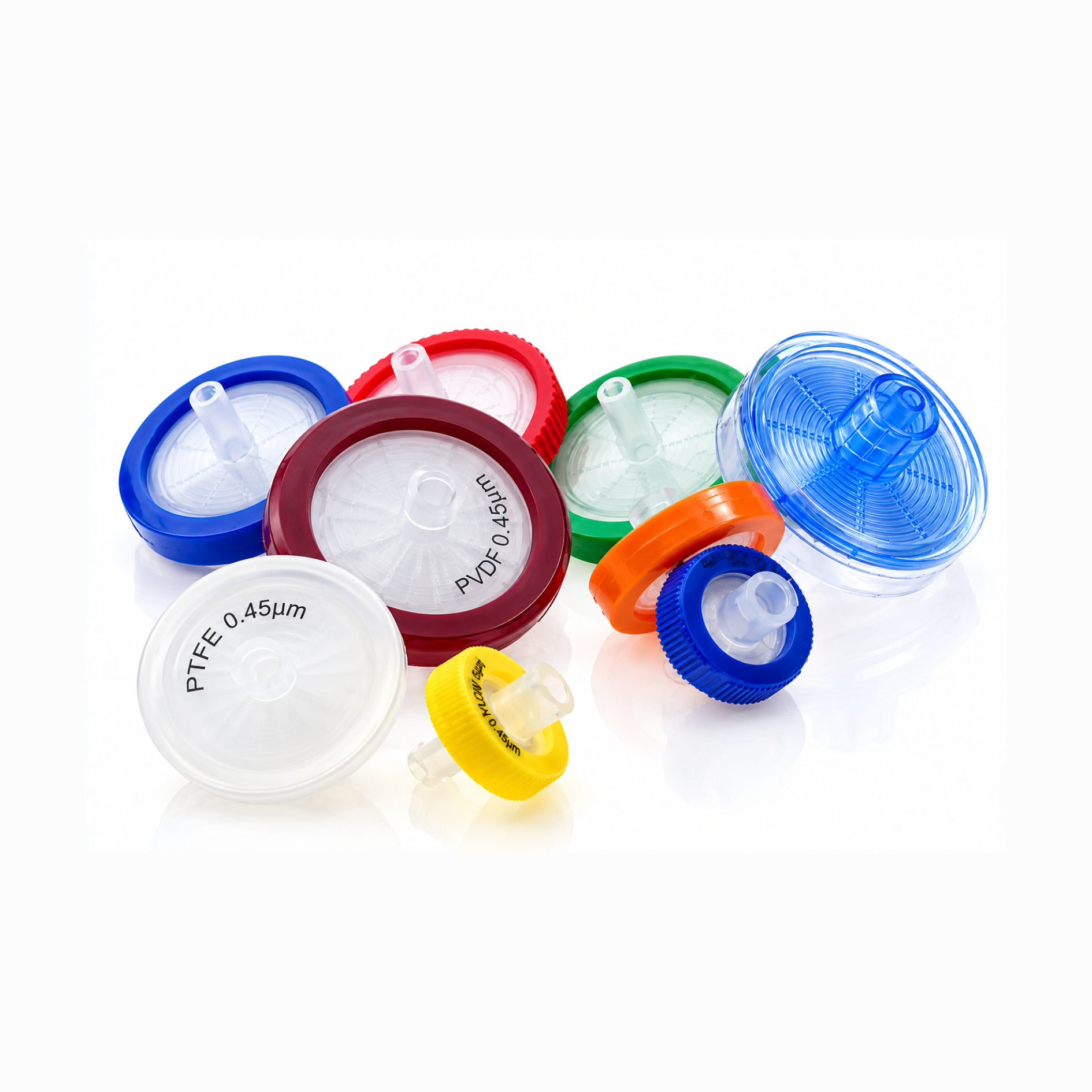 Syringe Filters (0.22 / 0.45 / 0.46 µm)