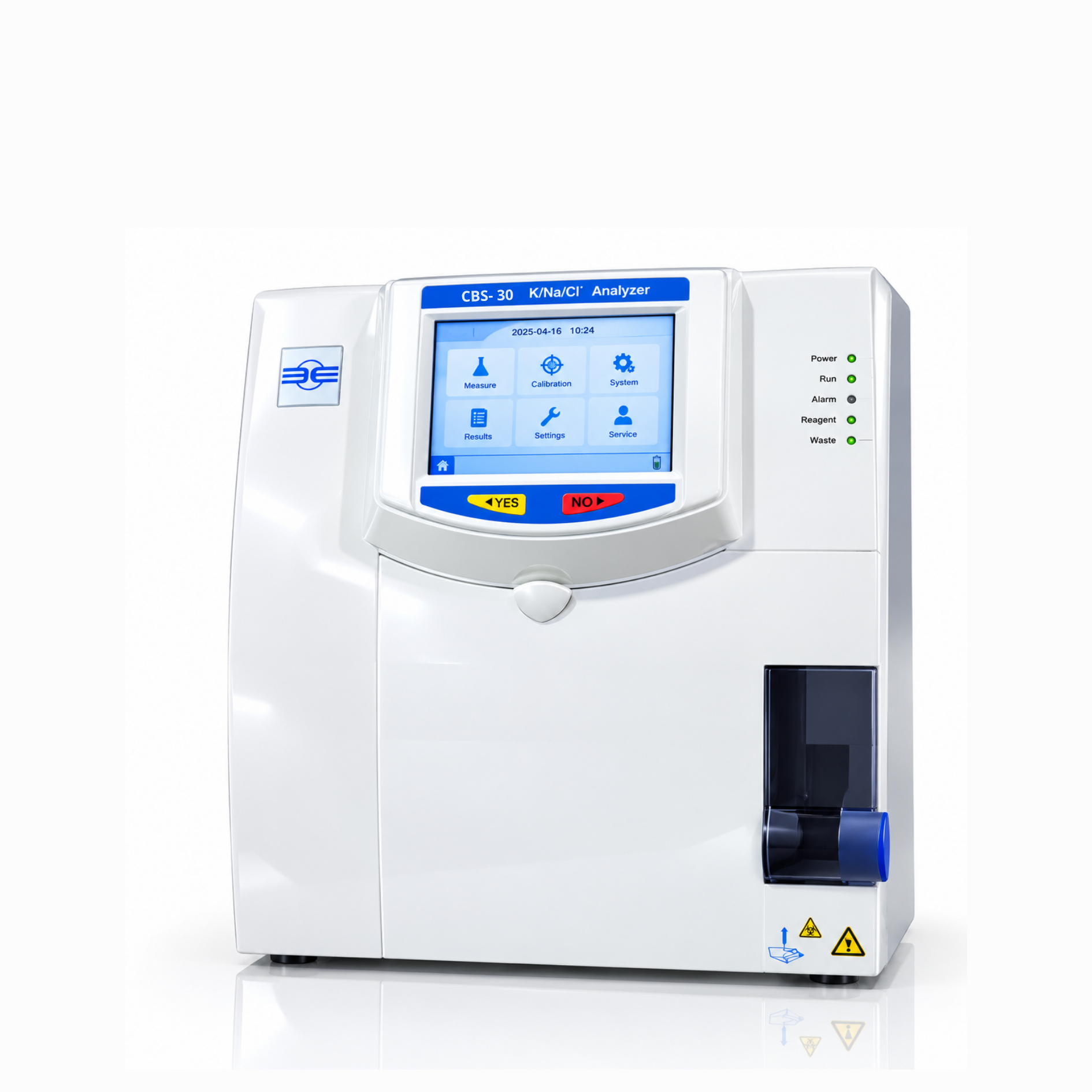 CBS-30 Electrolyte Analyzer – B&E