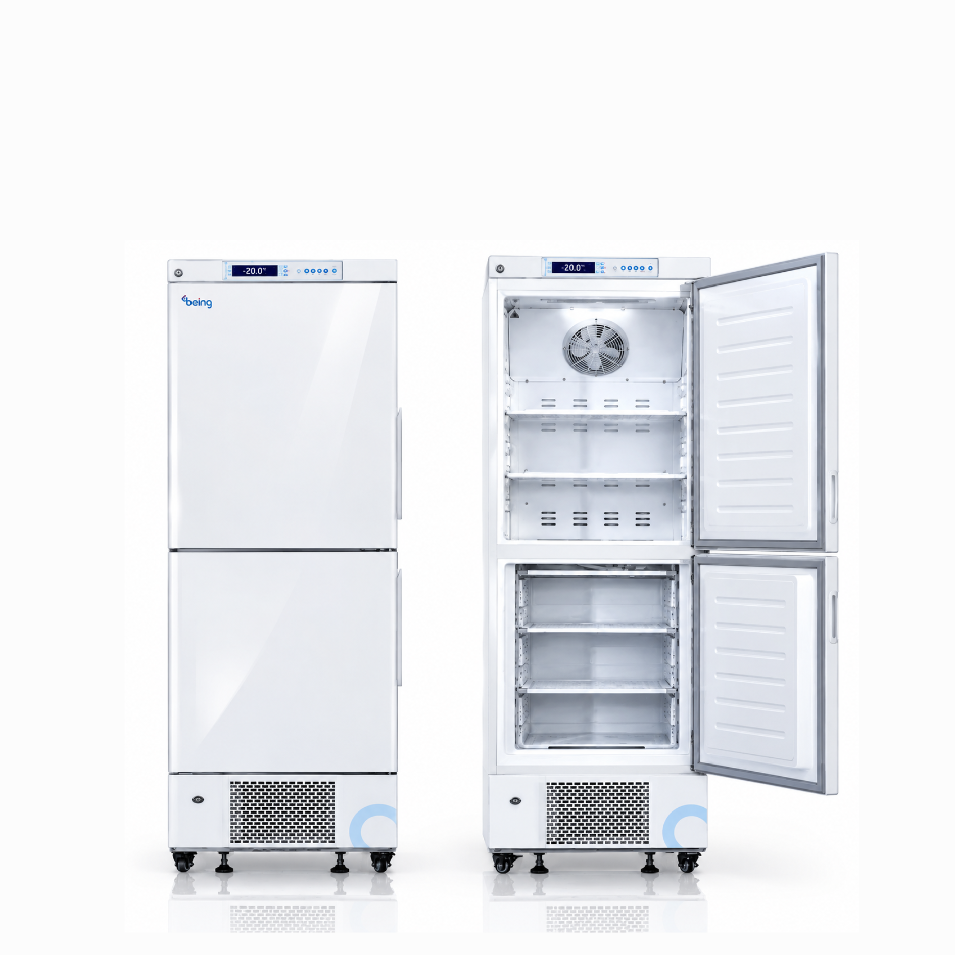 2-8°C / -10~-25°C Combined Refrigerator-Freezer – ALTIS