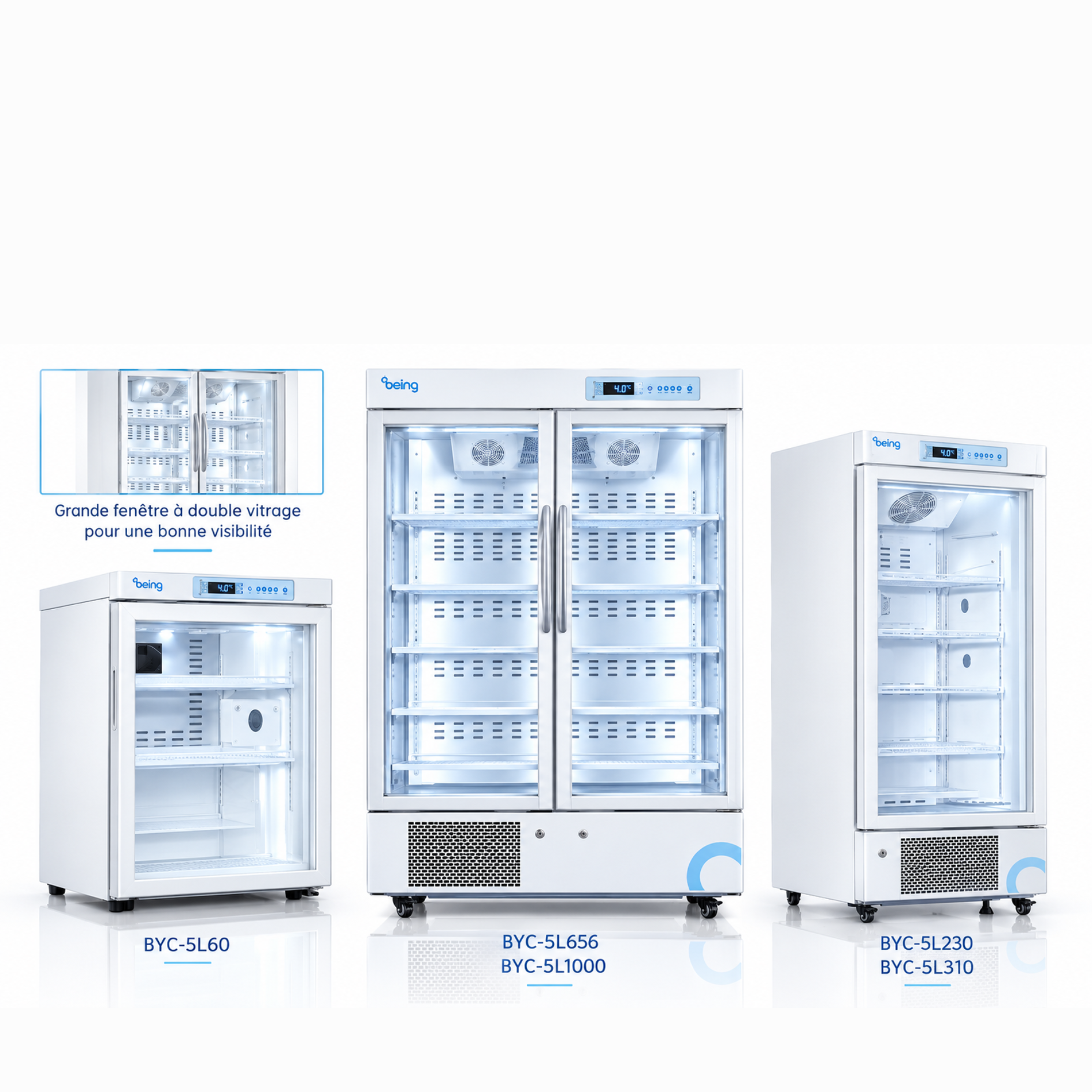 2°C – 8°C Refrigerator – ALTIS Scientific