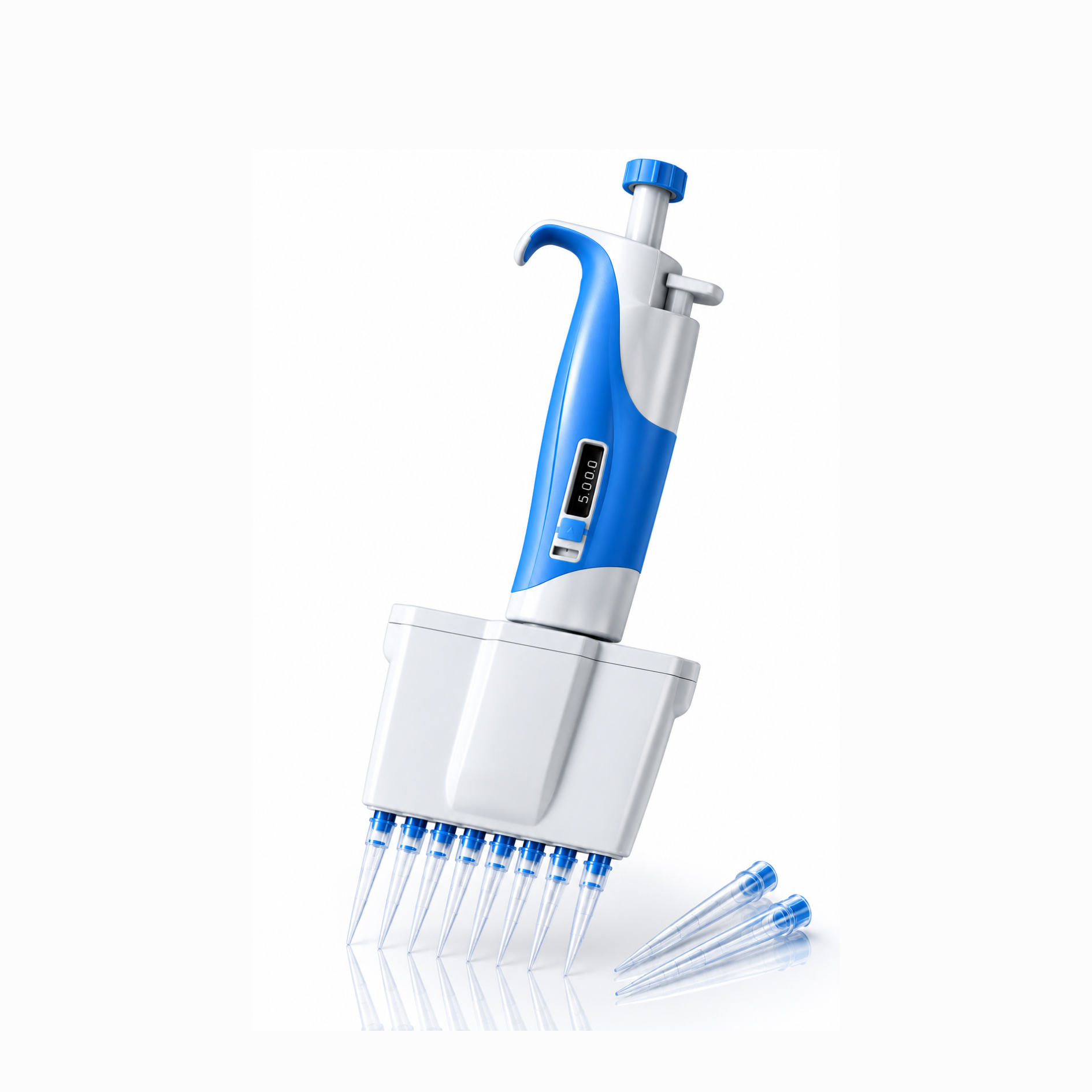8/12-Channel Multichannel Pipette – Procapmed