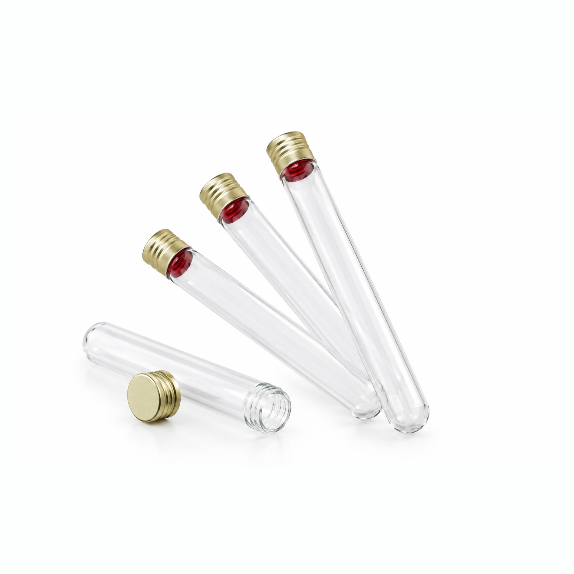 Autoclavable Screw-Cap Tube with Aluminum Cap