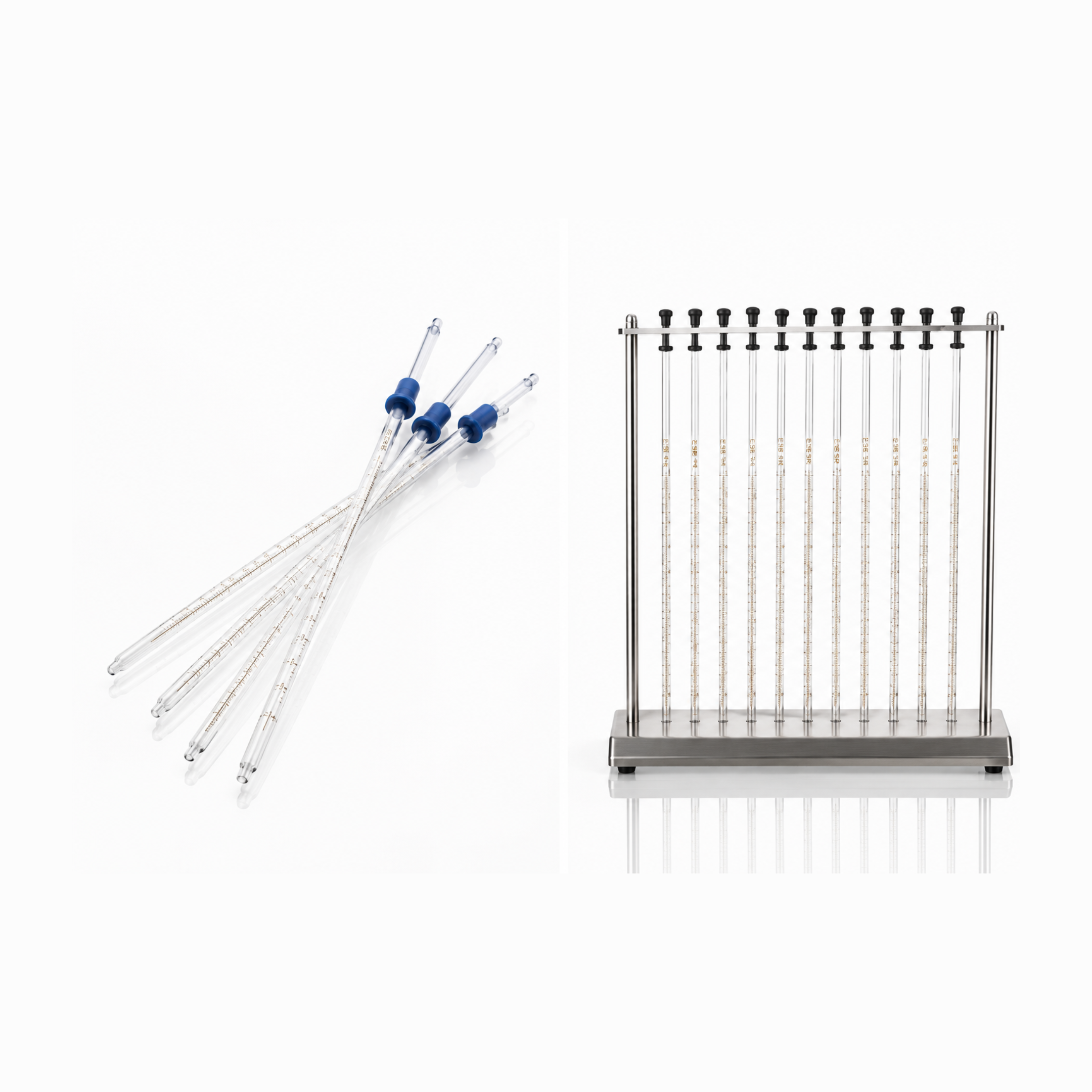 Pipettes and Racks