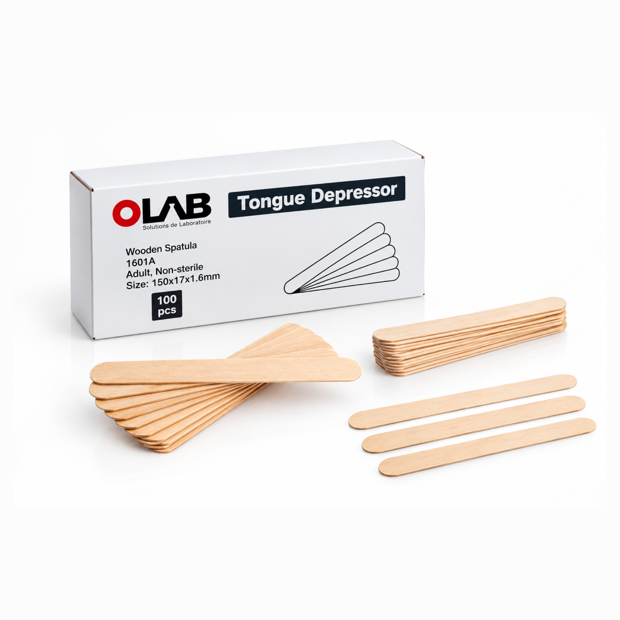 WOODEN TONGUE DEPRESSOR