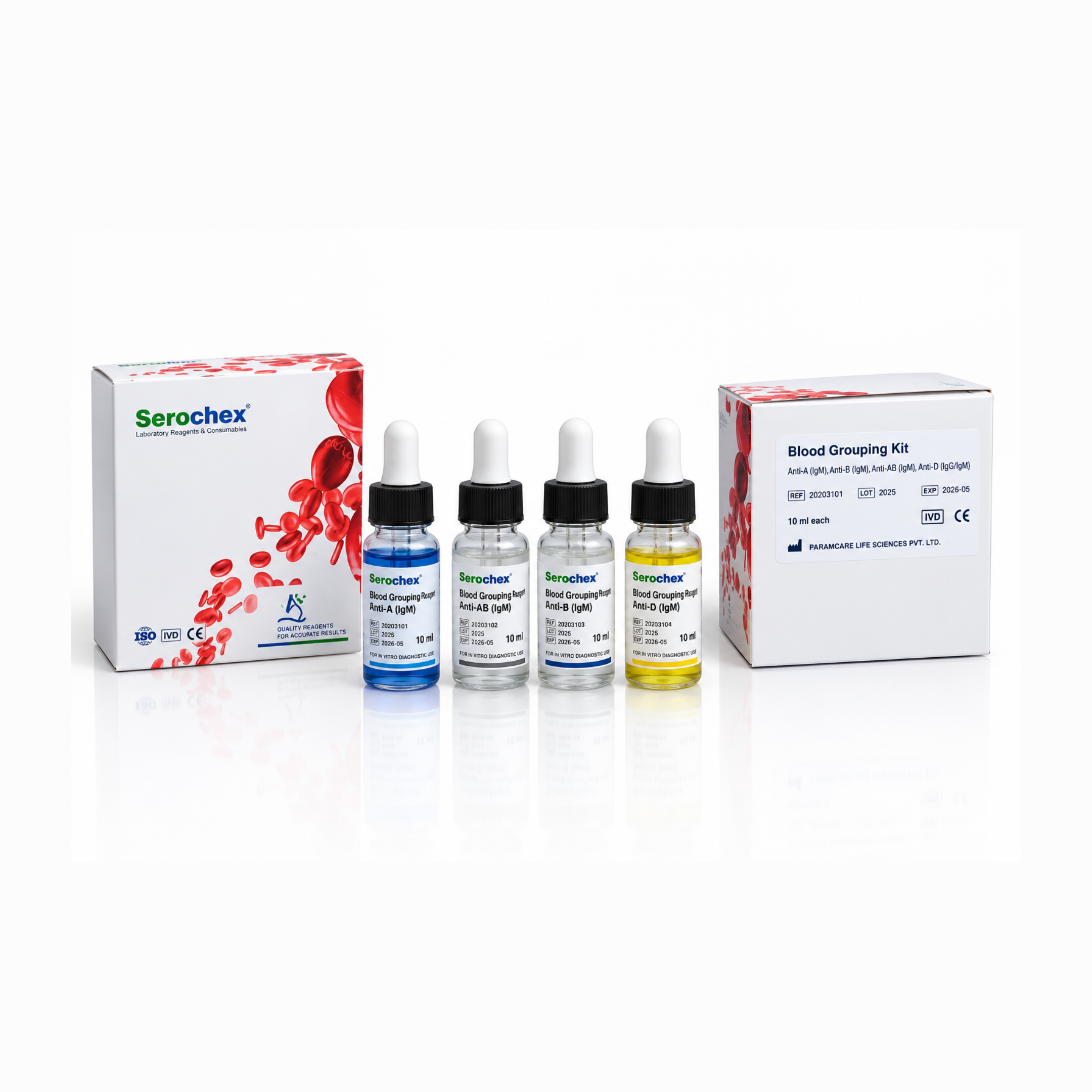 Serochex - Blood Grouping Kit