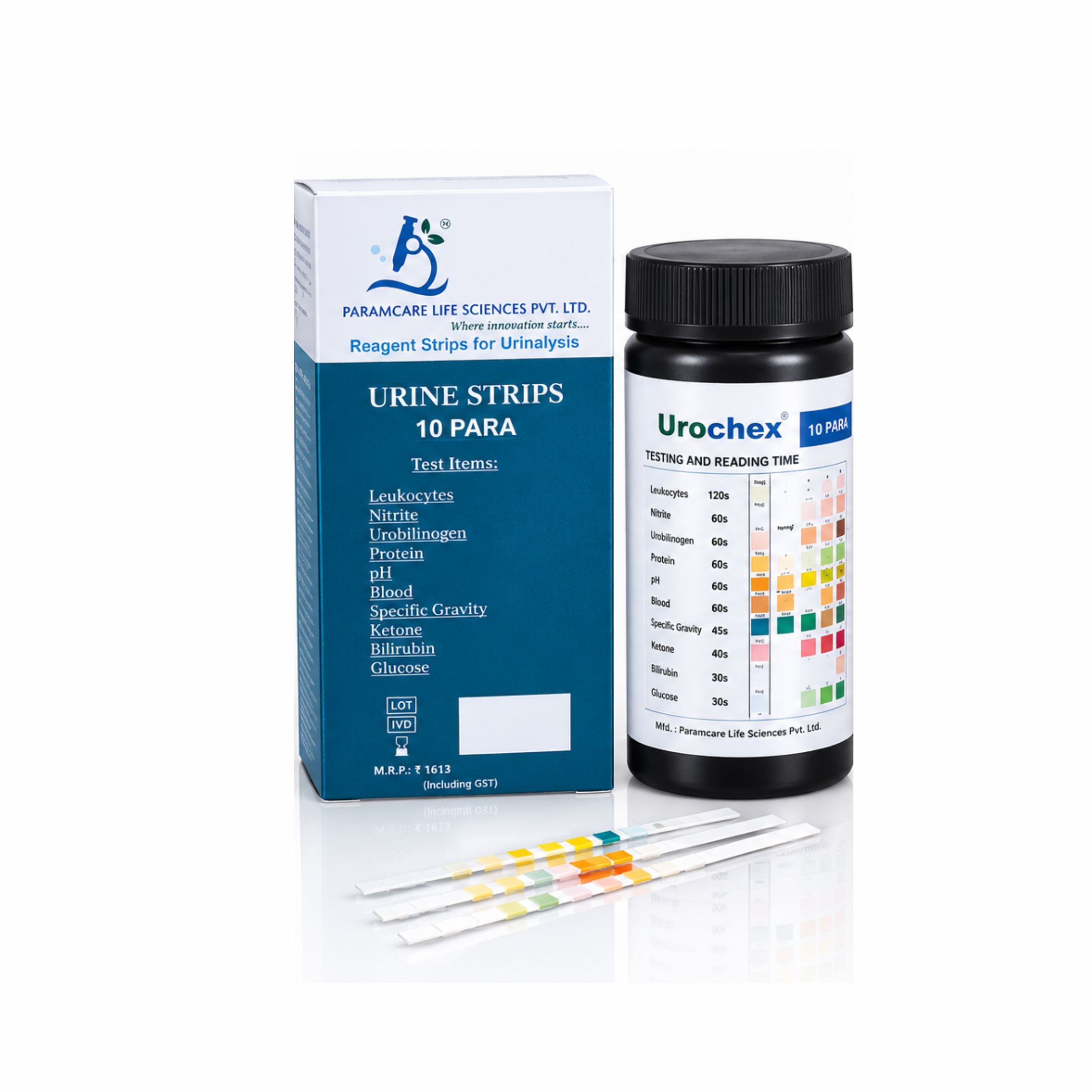 Urochex - Urine Reagent Strips