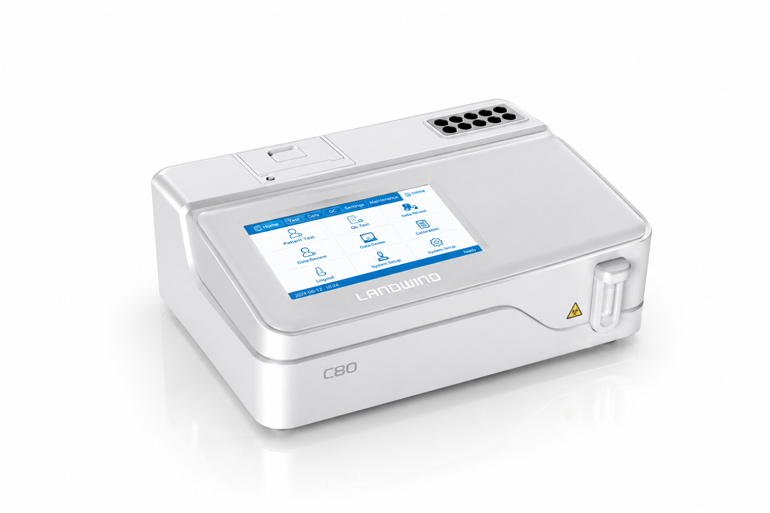LW C80 Semi-Automatic Biochemistry Analyzer – Landwind
