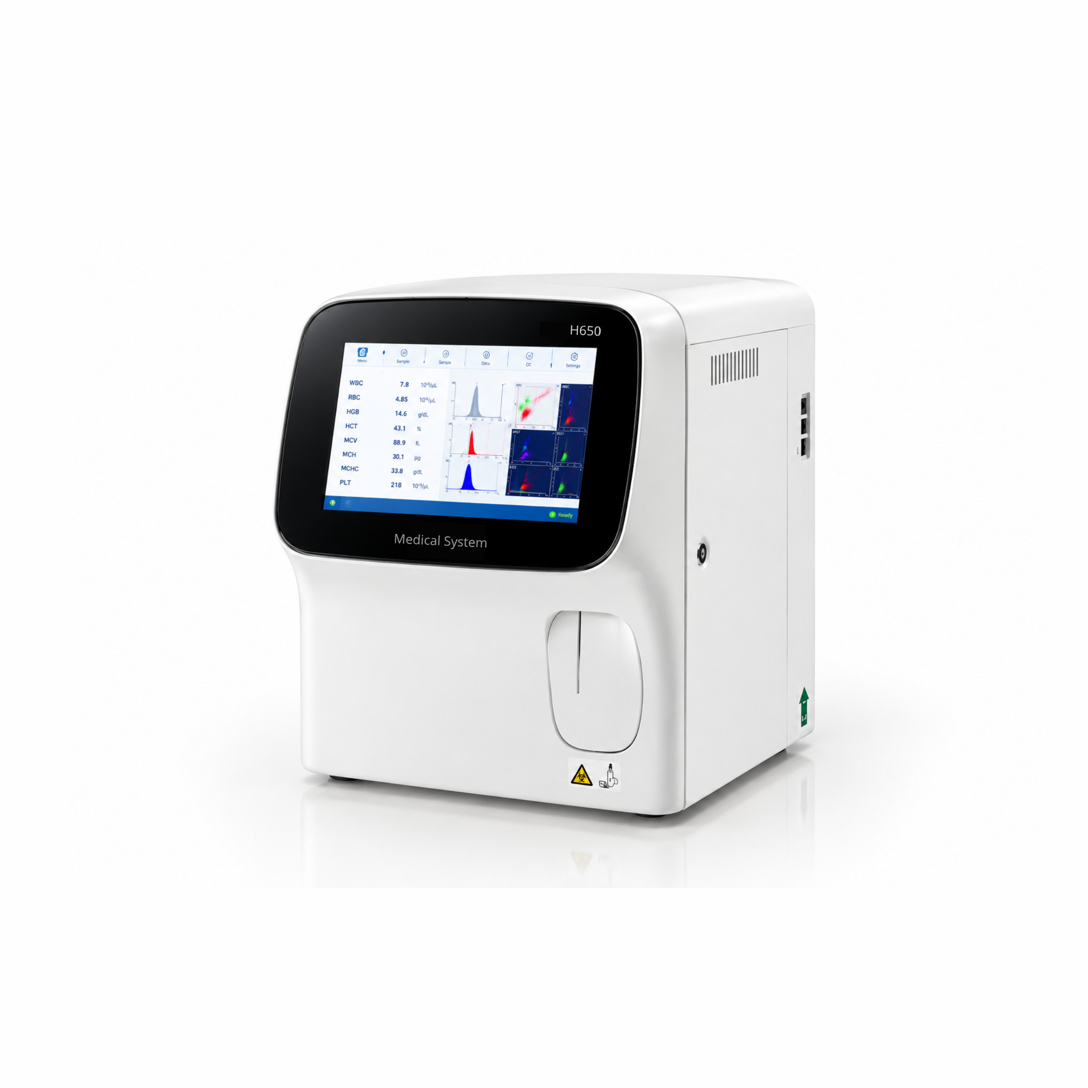 MS-H650 Automatic Hematology Analyzer – MedicalSystem