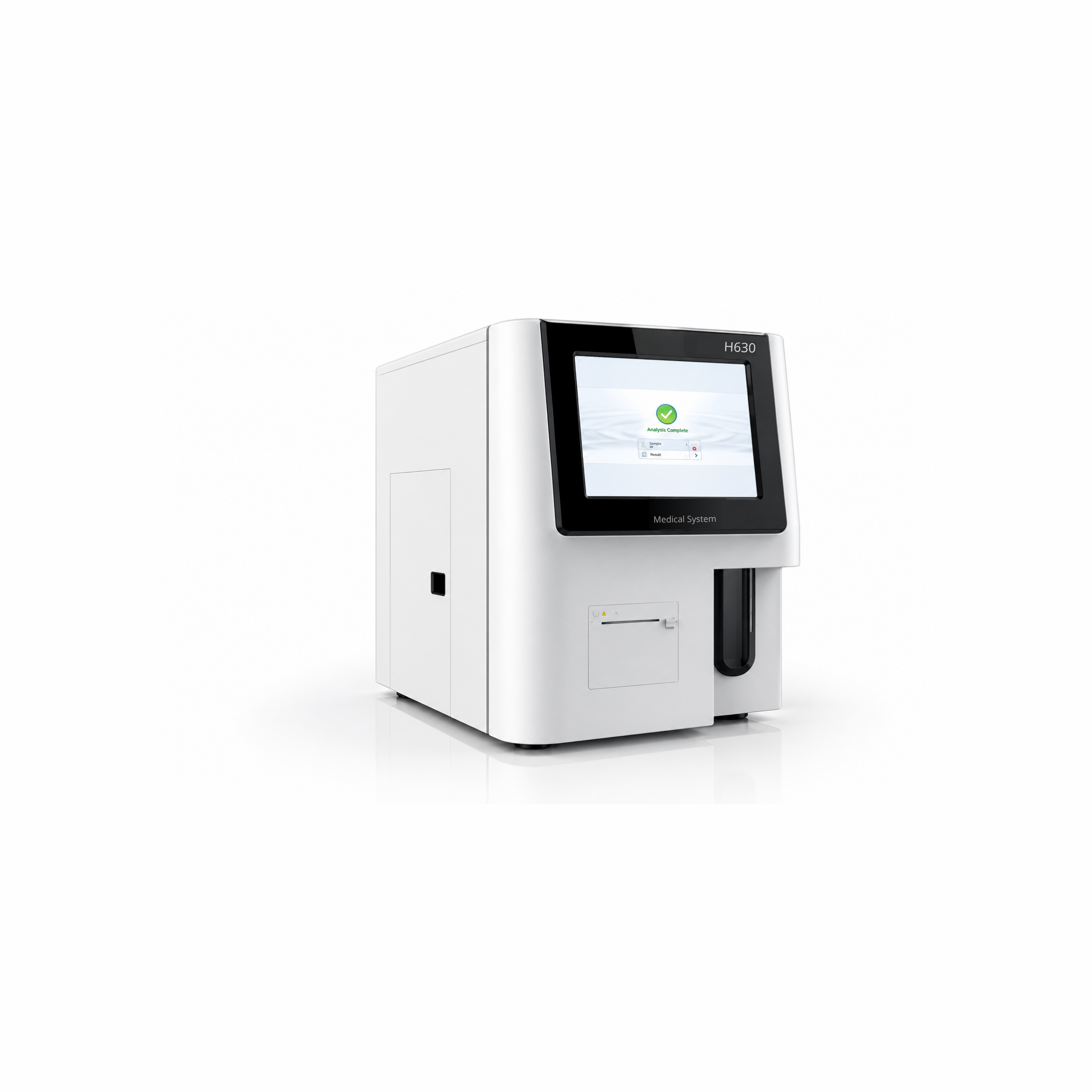 MS-H630 Automatic Hematology Analyzer – MedicalSystem