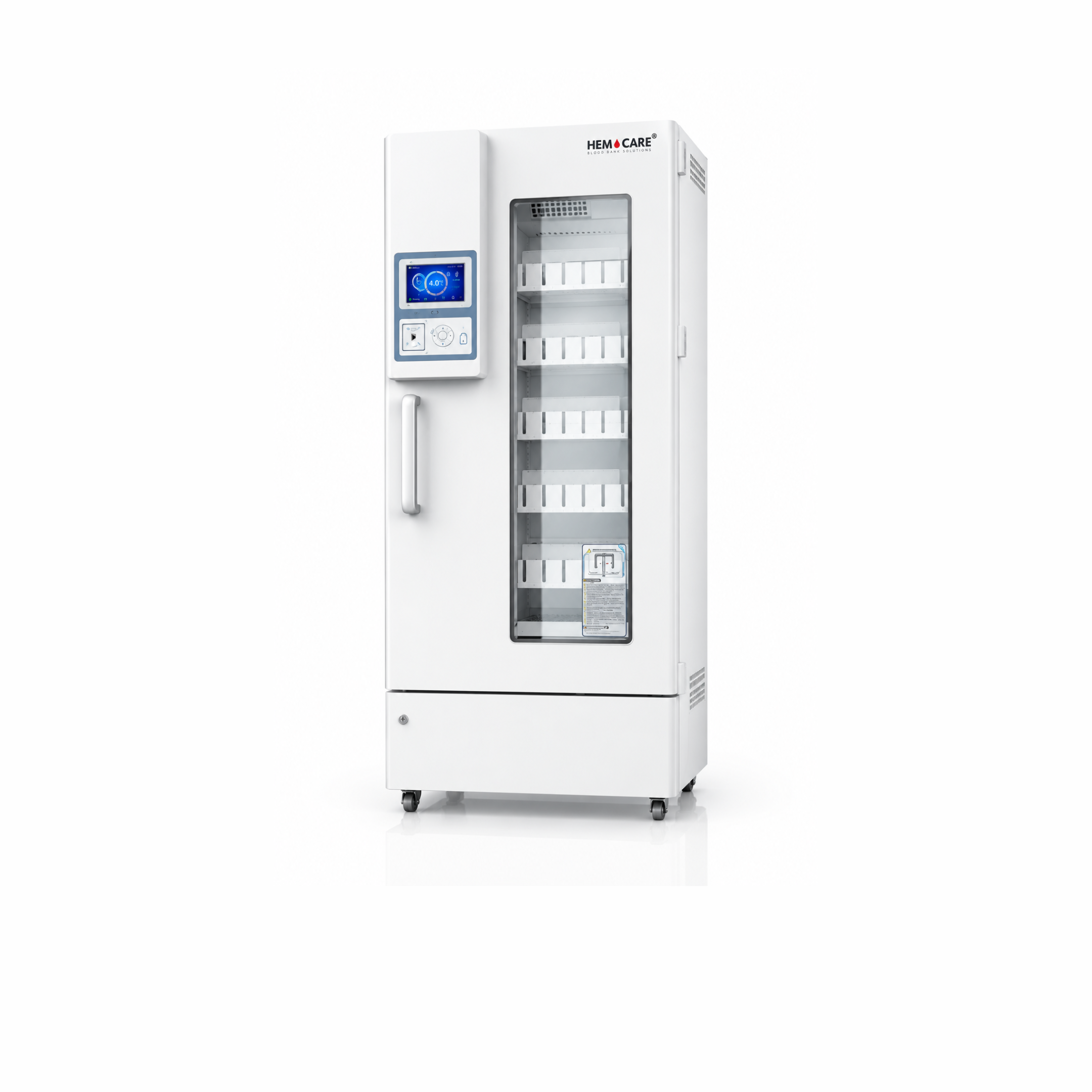 Blood Bank Refrigerator (630L) – HemoCare+