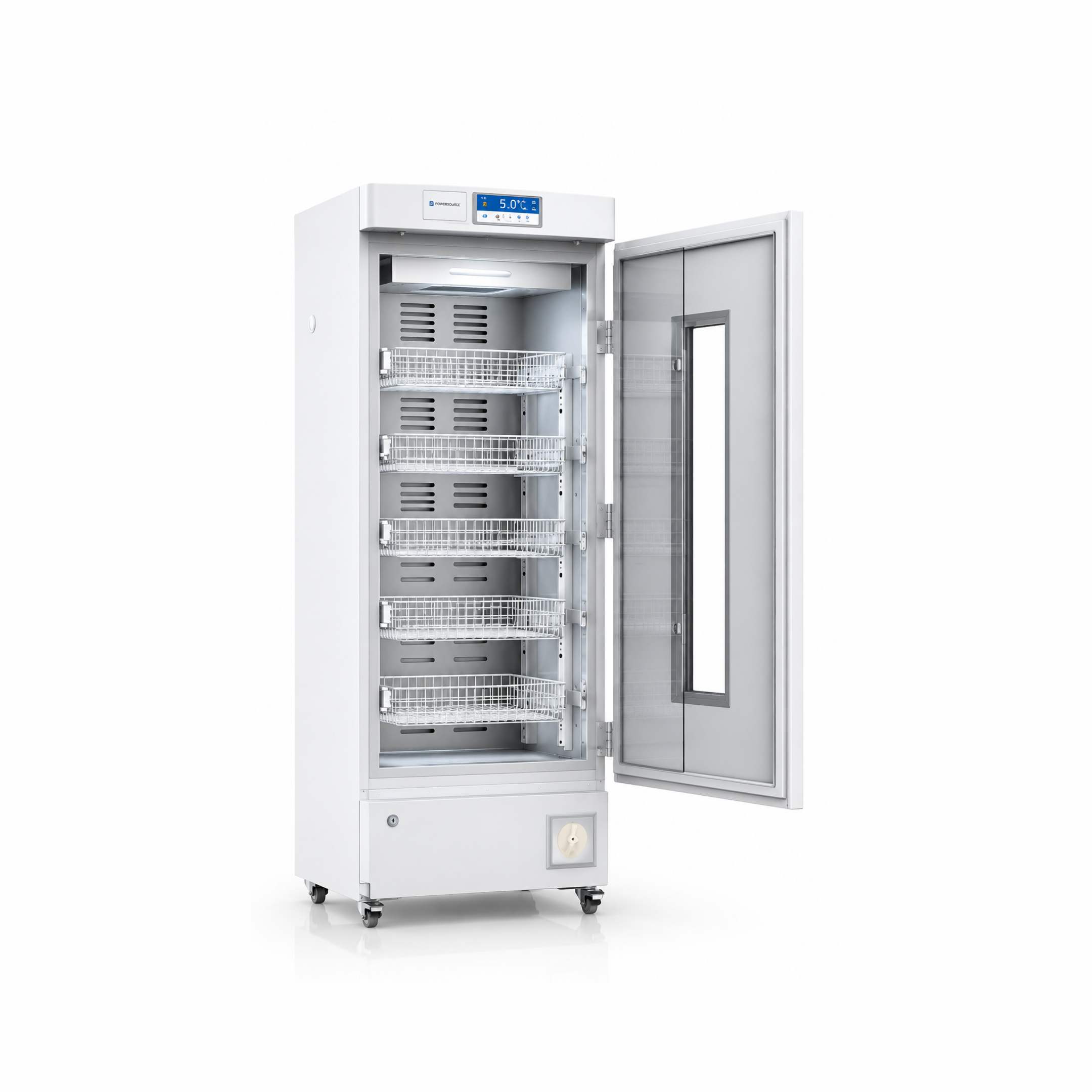 Blood Bank Refrigerator (380L) – HemoCare+