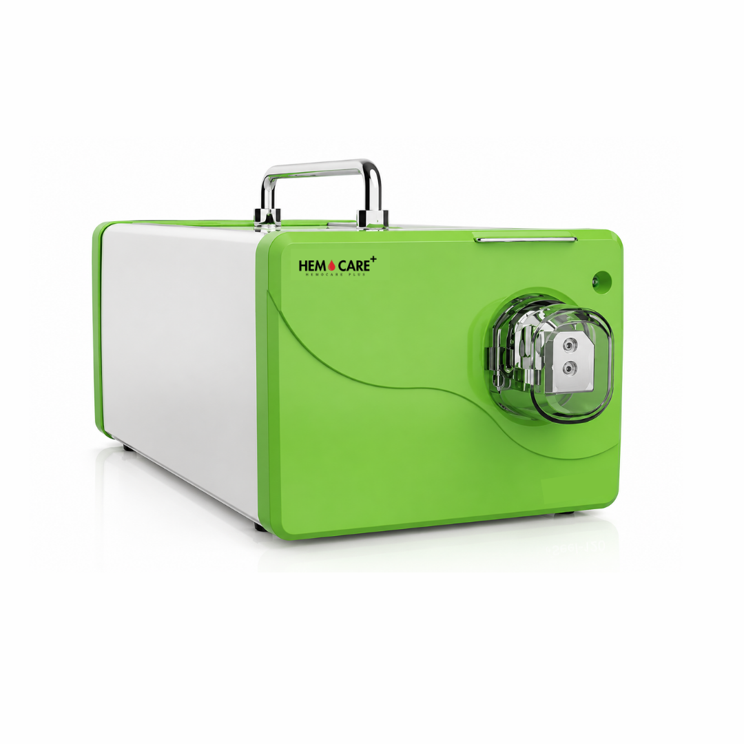 Intelligent Horizontal Tube Sealer – HemoCare+
