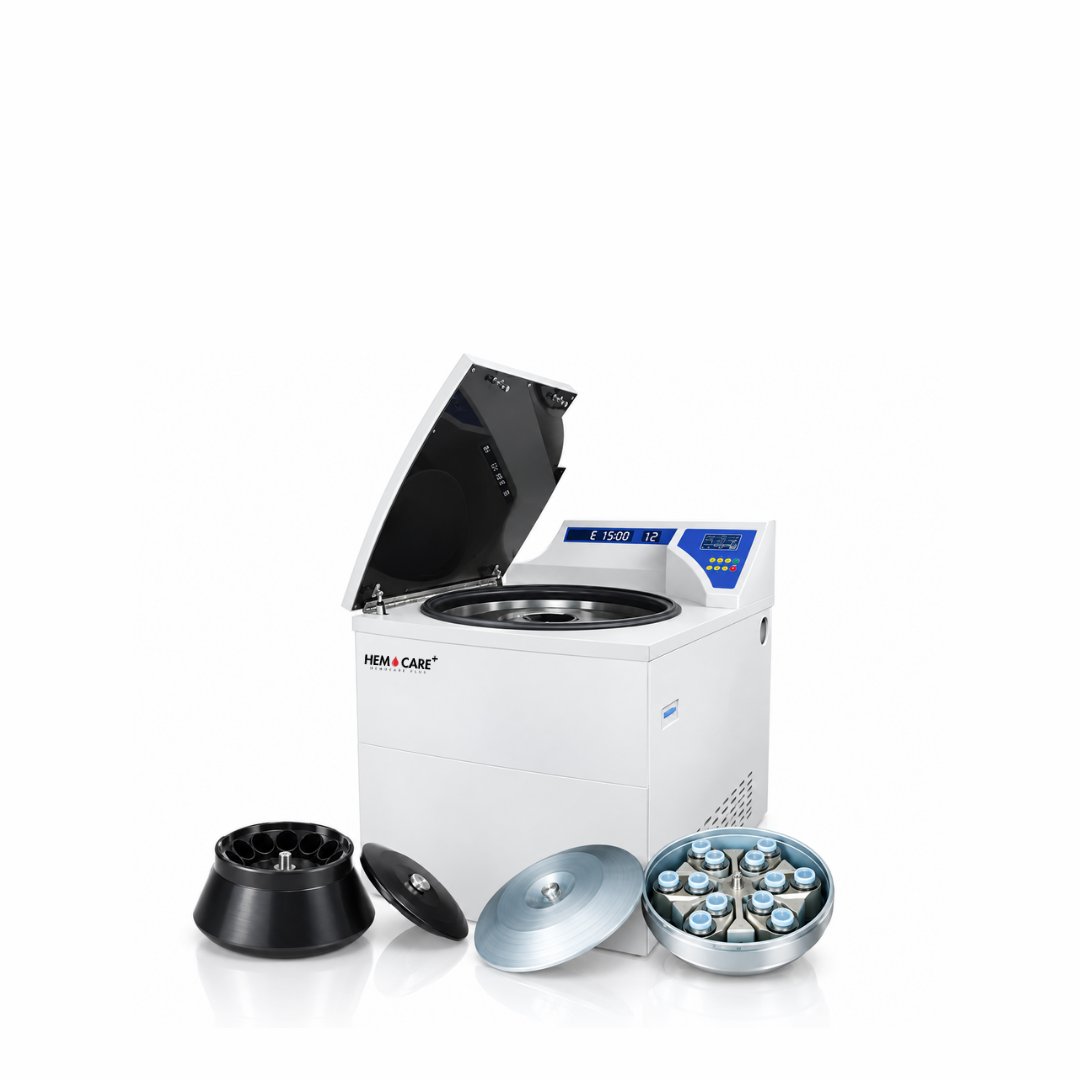 C.LAB-LS-12 High-Capacity Refrigerated Centrifuge – HemoCare+