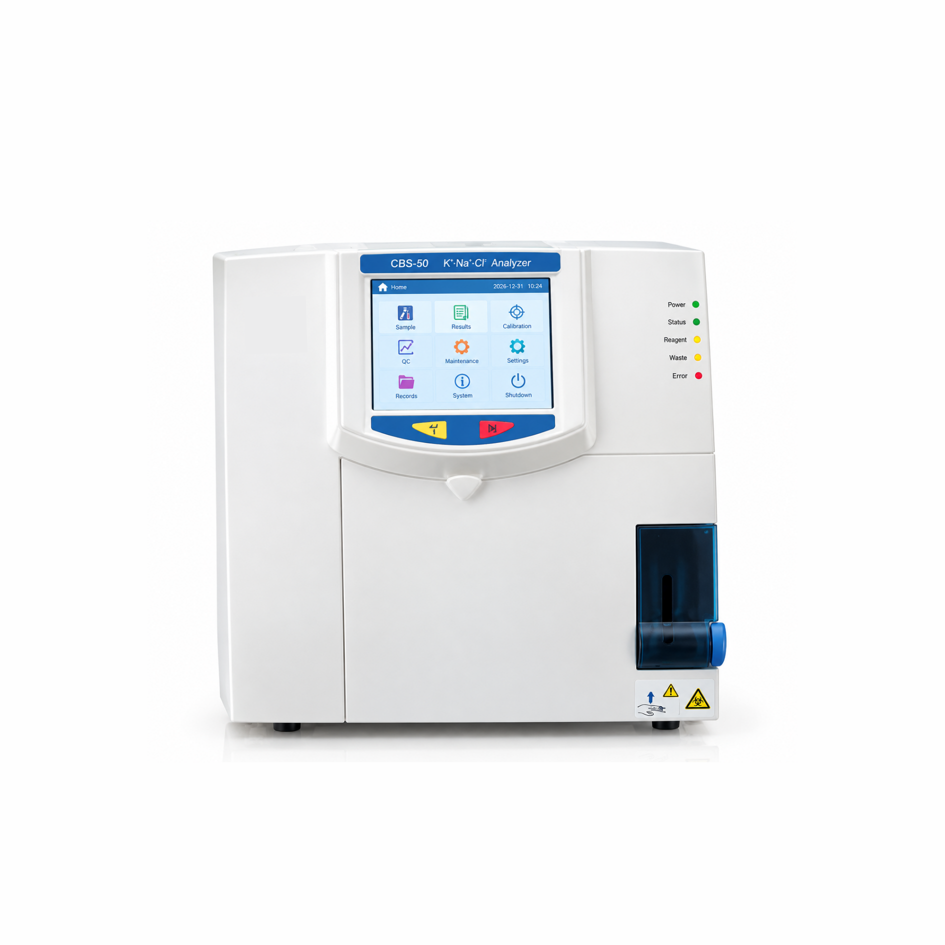 CBS-50 Electrolyte Analyzer – B&E