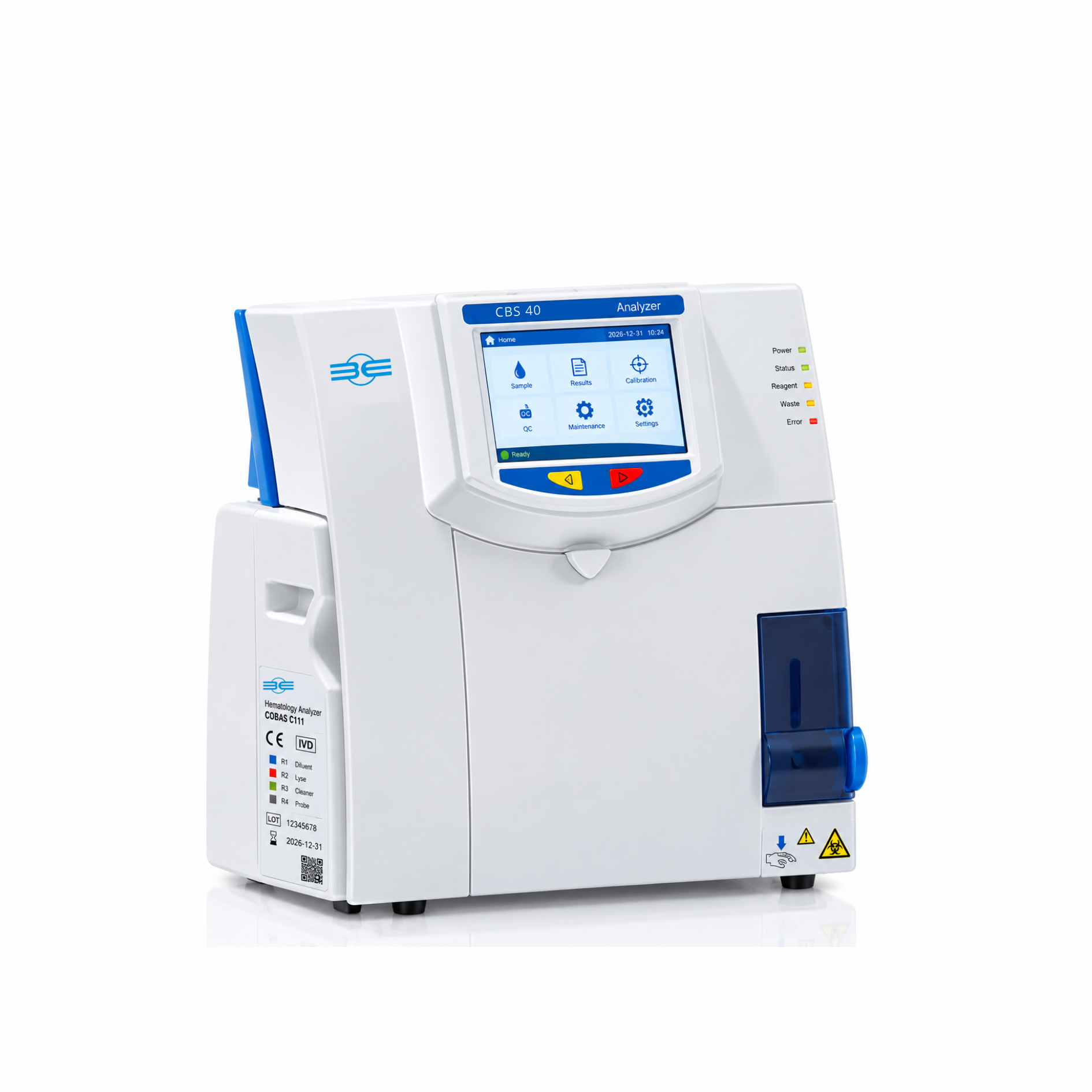 CBS-40 Electrolyte Analyzer – B&E