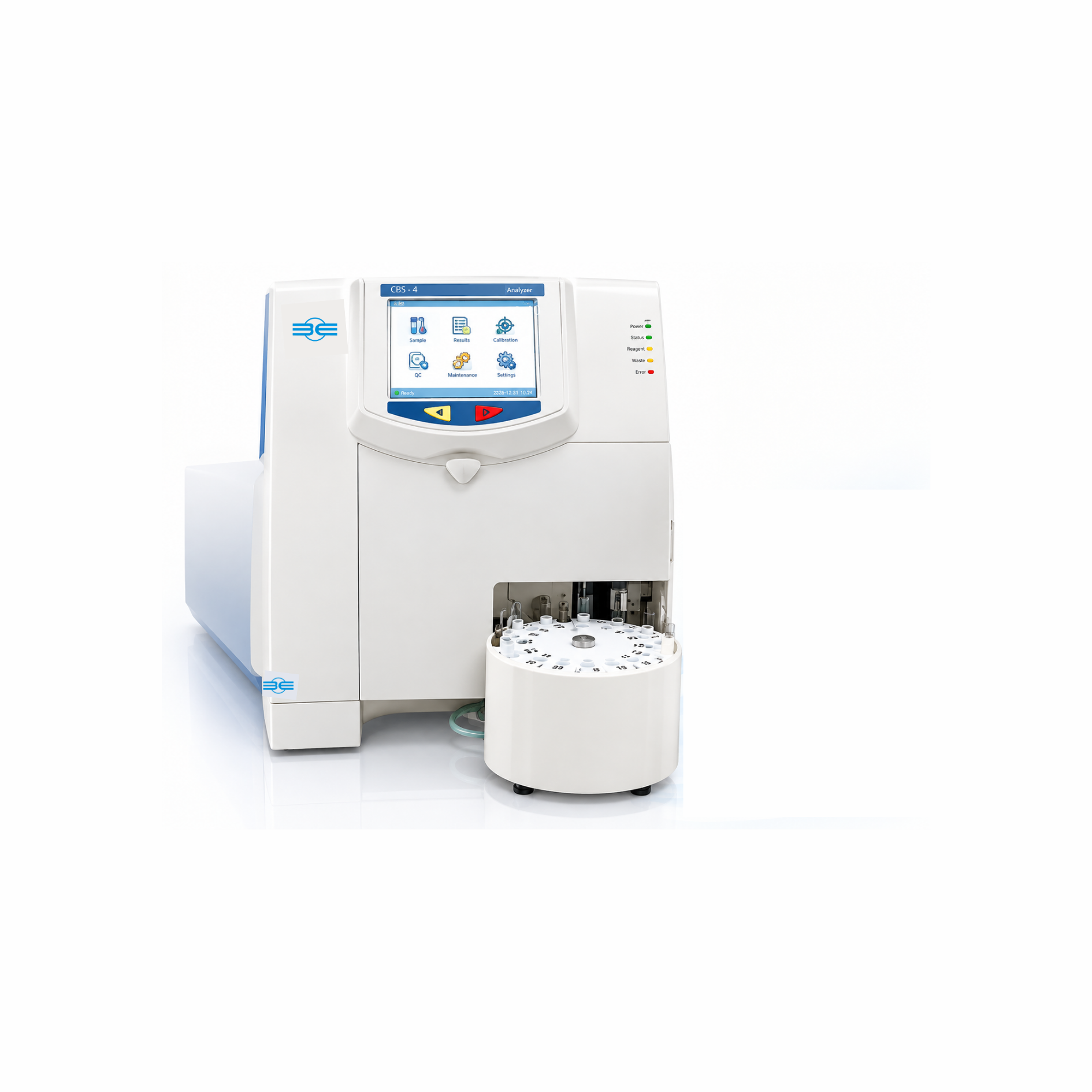 CBS-4 Electrolyte Analyzer – B&E