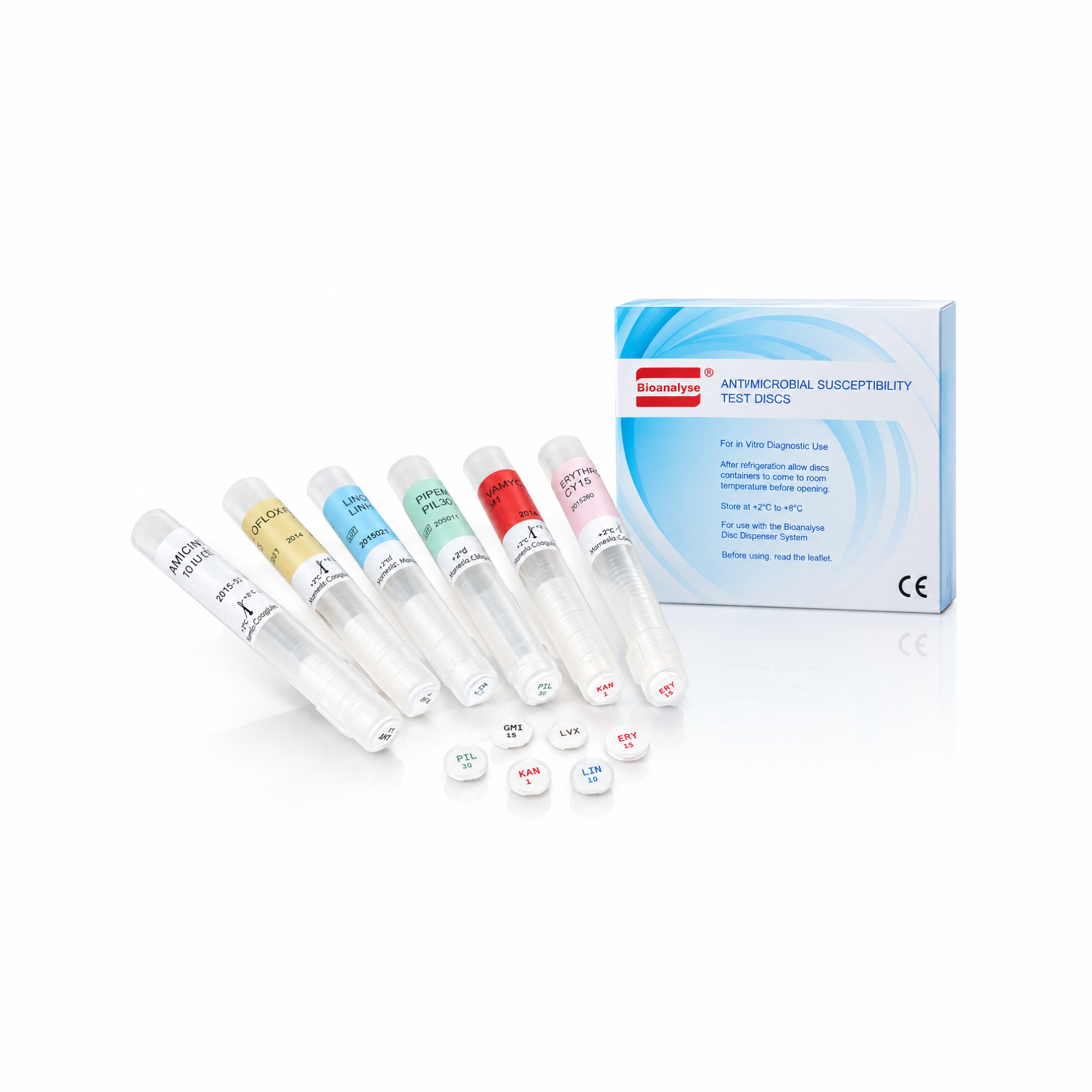 Antimicrobial Susceptibility Test Discs — Bioanalyse