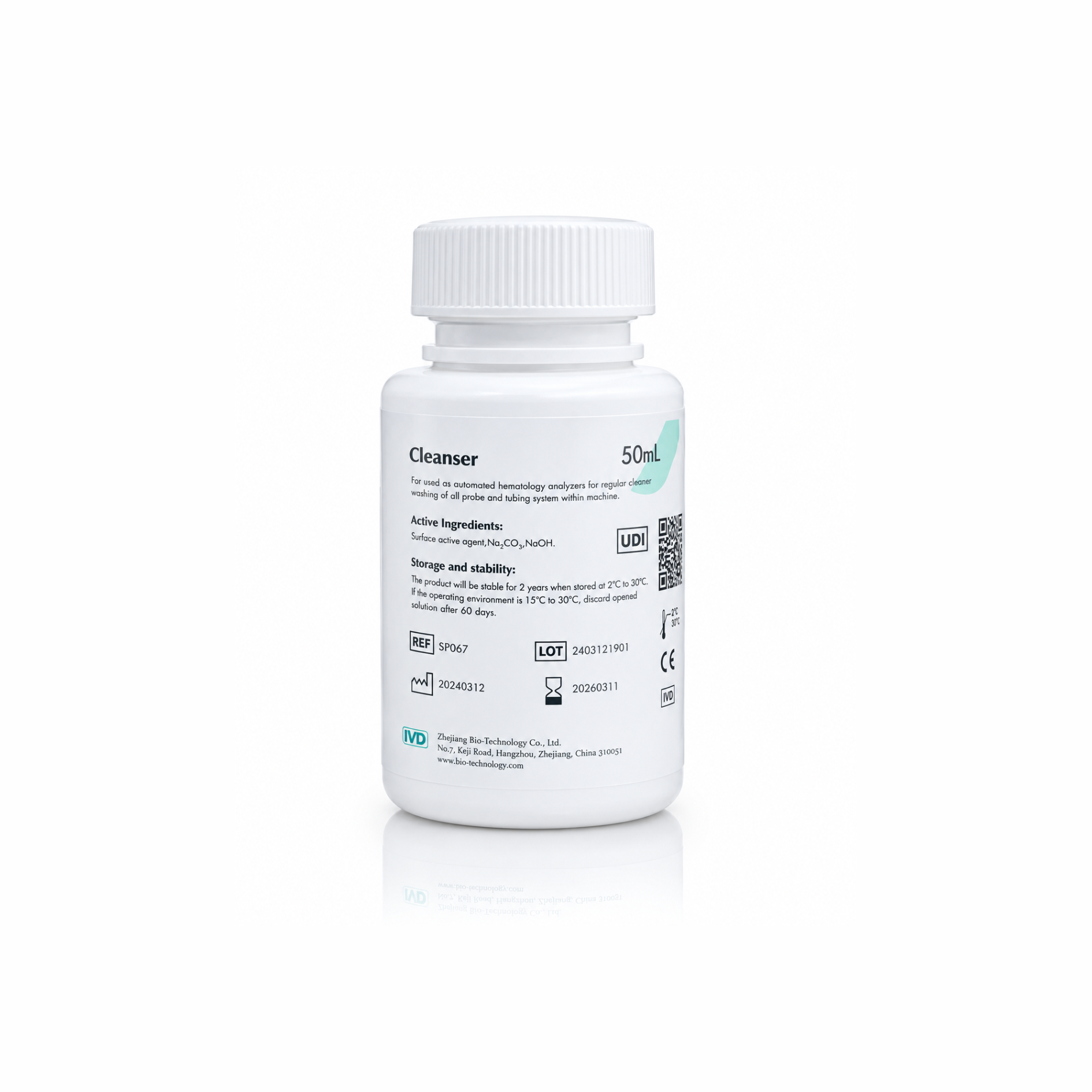Probe & Tubing Cleanser CLE-P — MedicalSystem
