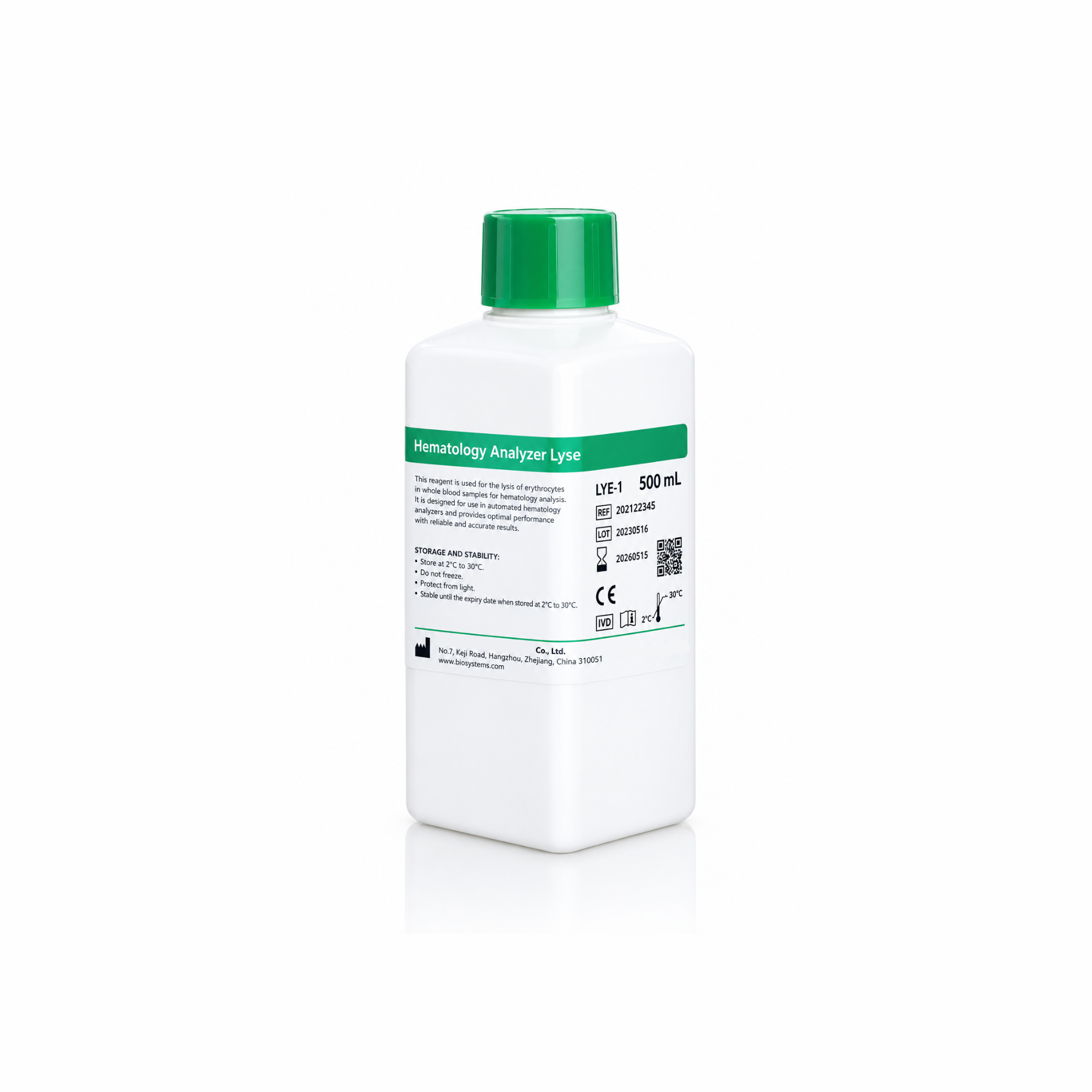 Reagents for MH-650 Hematology Analyzer — MedicalSystem