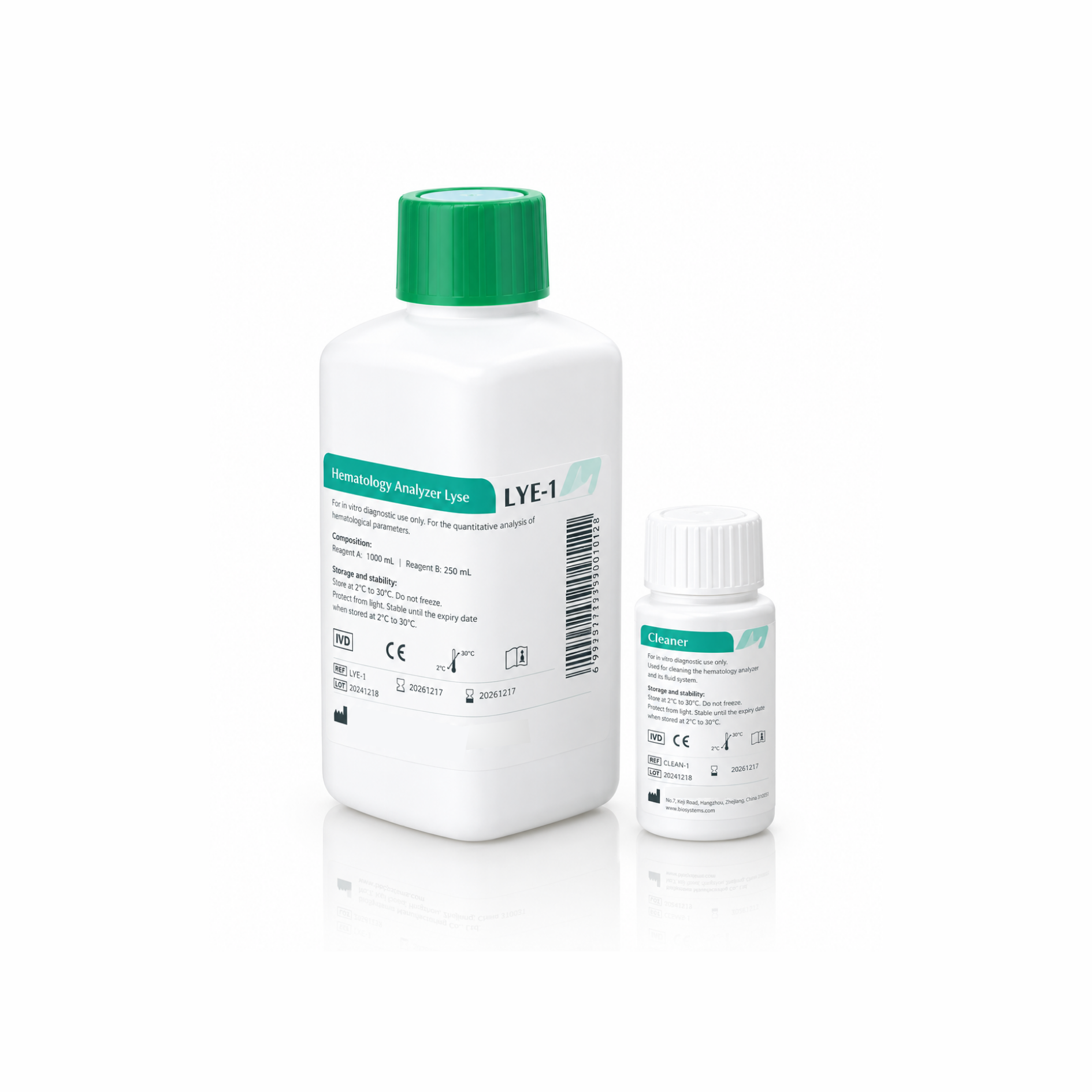 Reagents for MH-630 Hematology Analyzer — MedicalSystem