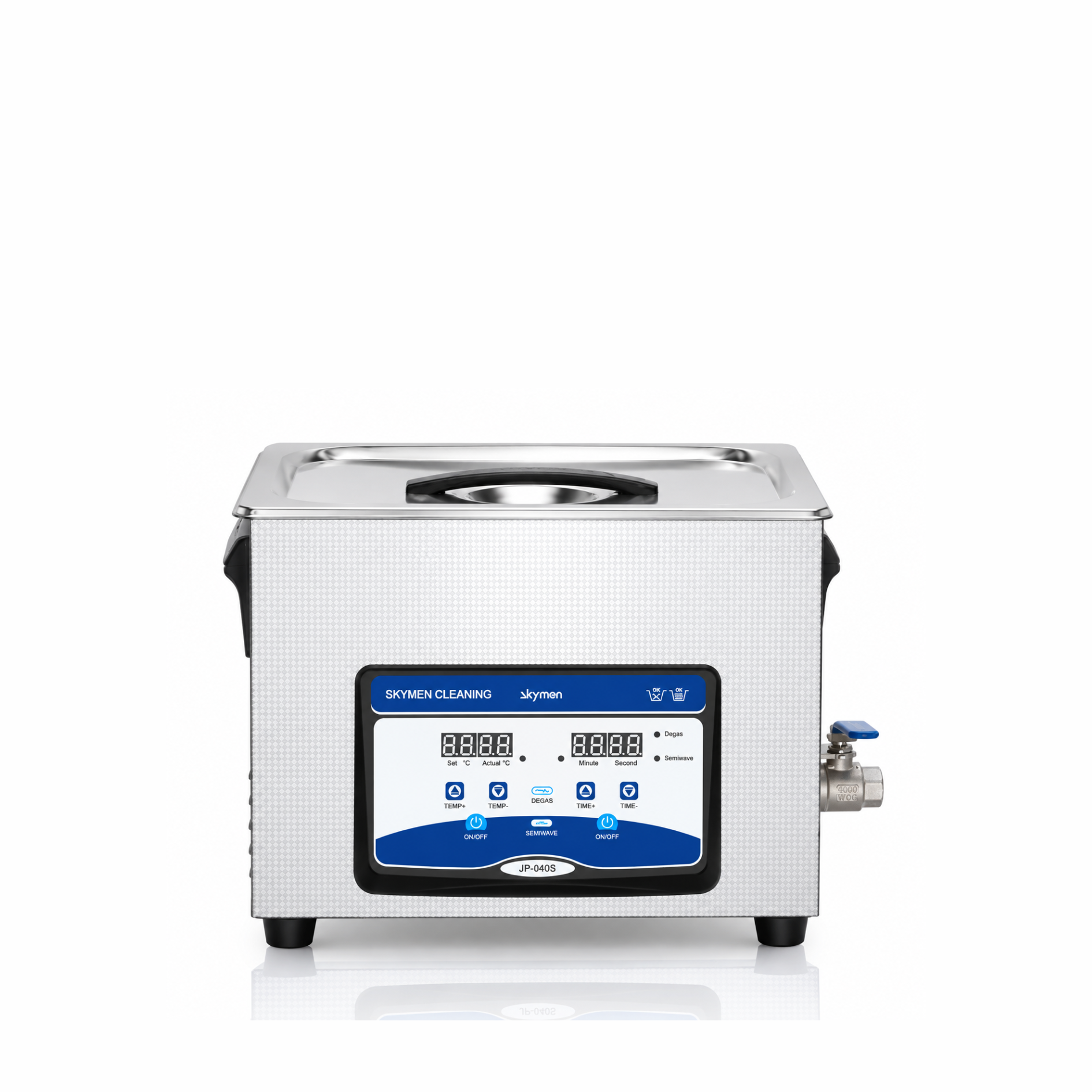 JP-040S Ultrasonic Cleaner – Skymen