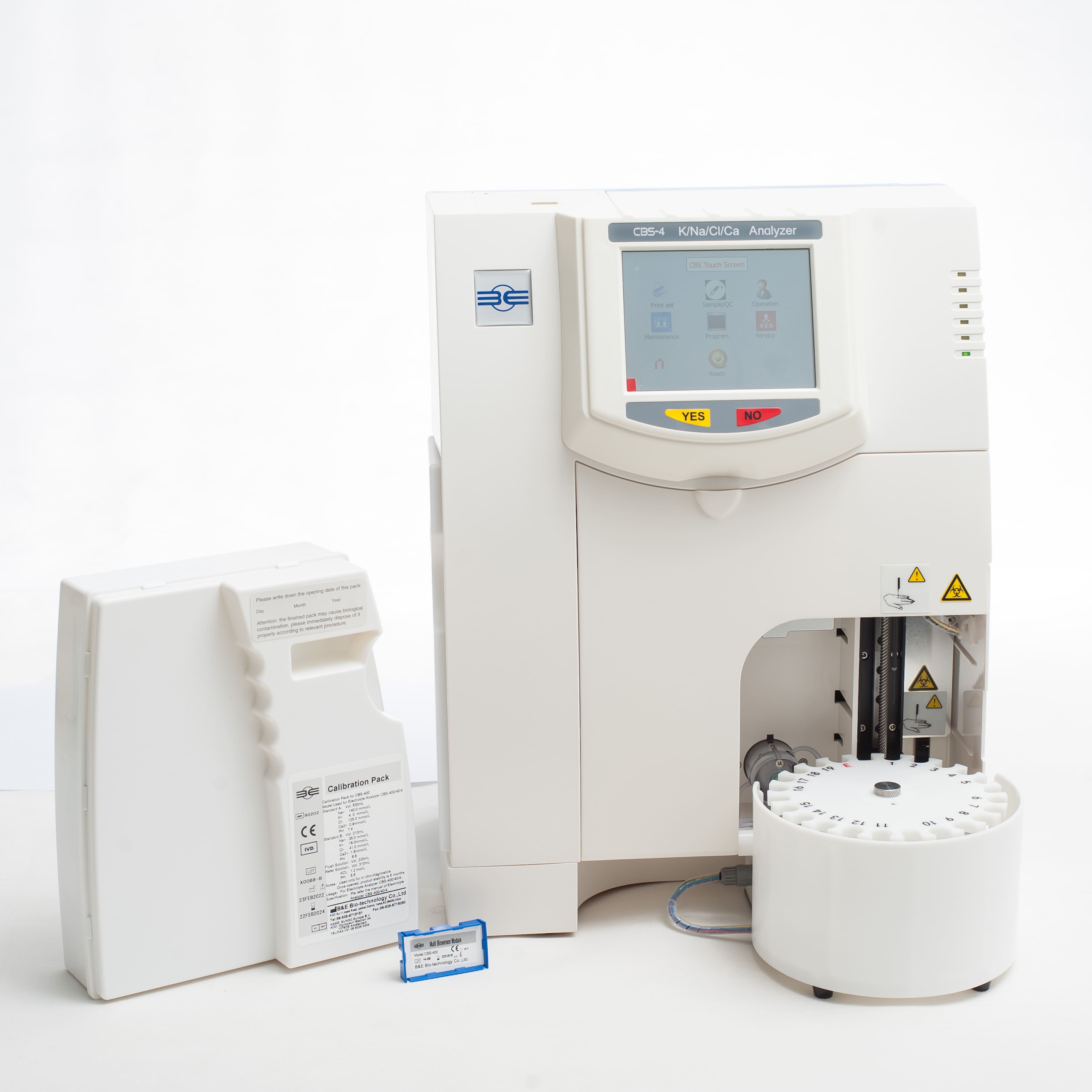 CBS 4 Automatic Electrolyte Analyzer