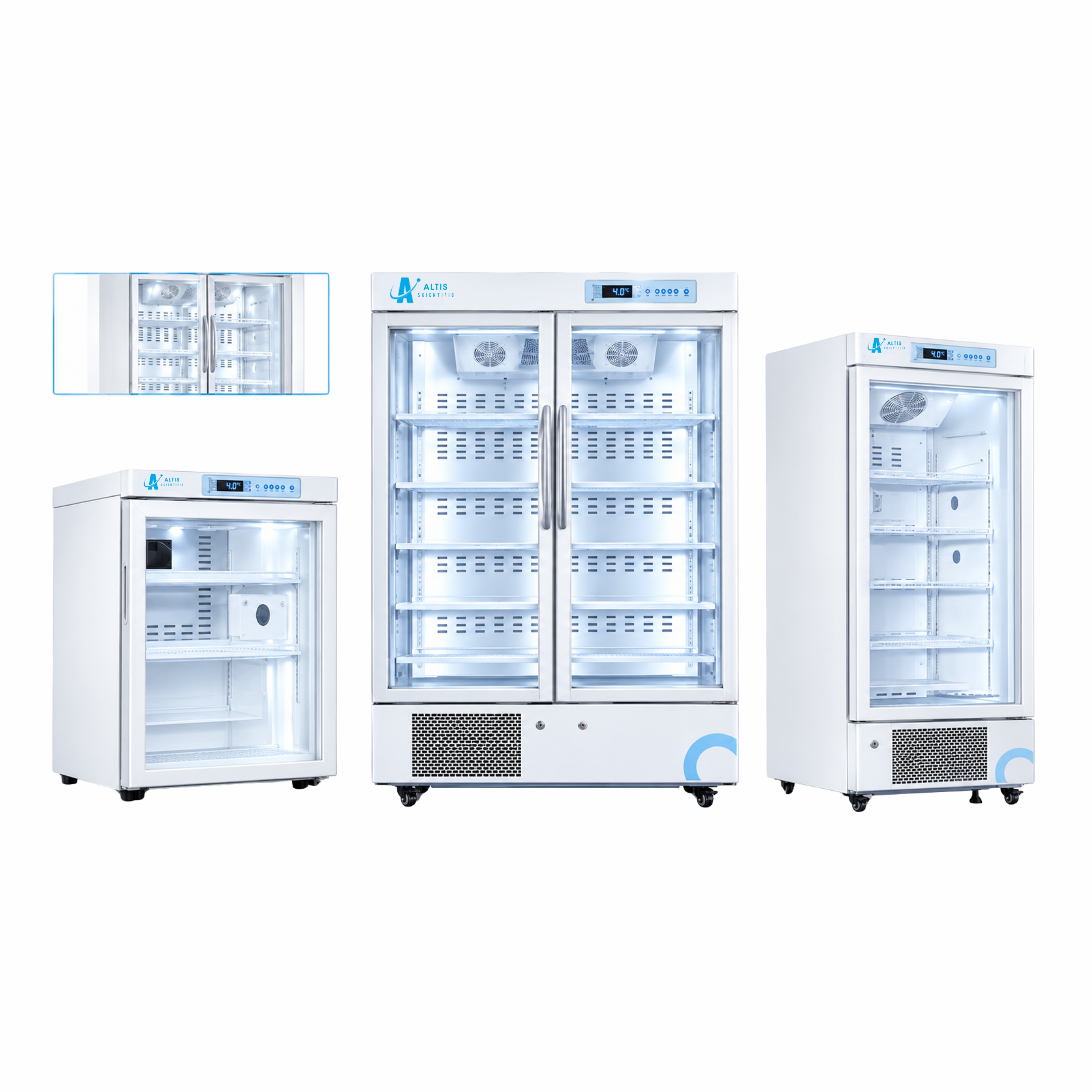 2°C – 8°C Refrigerator – ALTIS Scientific
