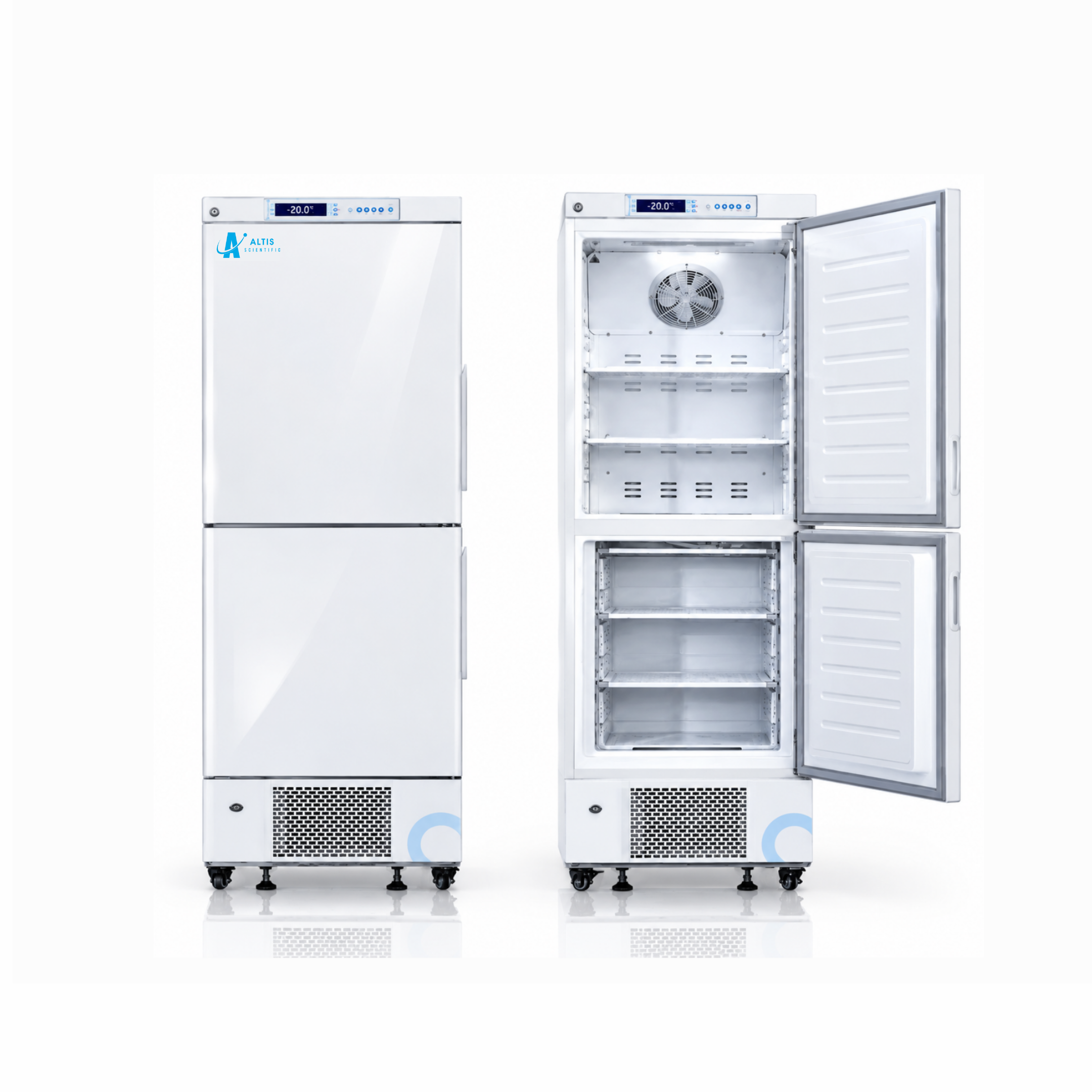 2-8°C / -10~-25°C Combined Refrigerator-Freezer – ALTIS